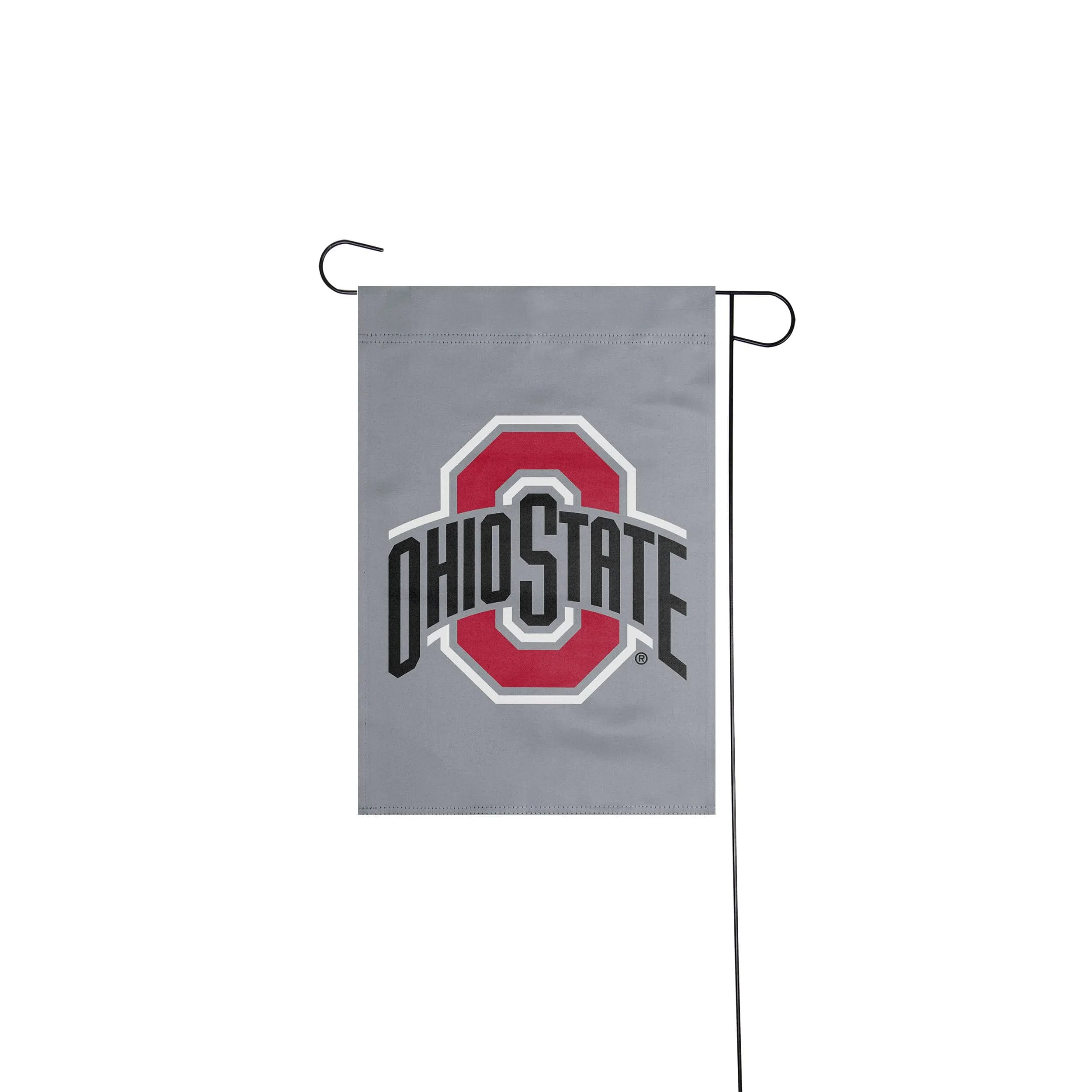 Ohio State Buckeyes NCAA Solid Garden Flag - Image 4