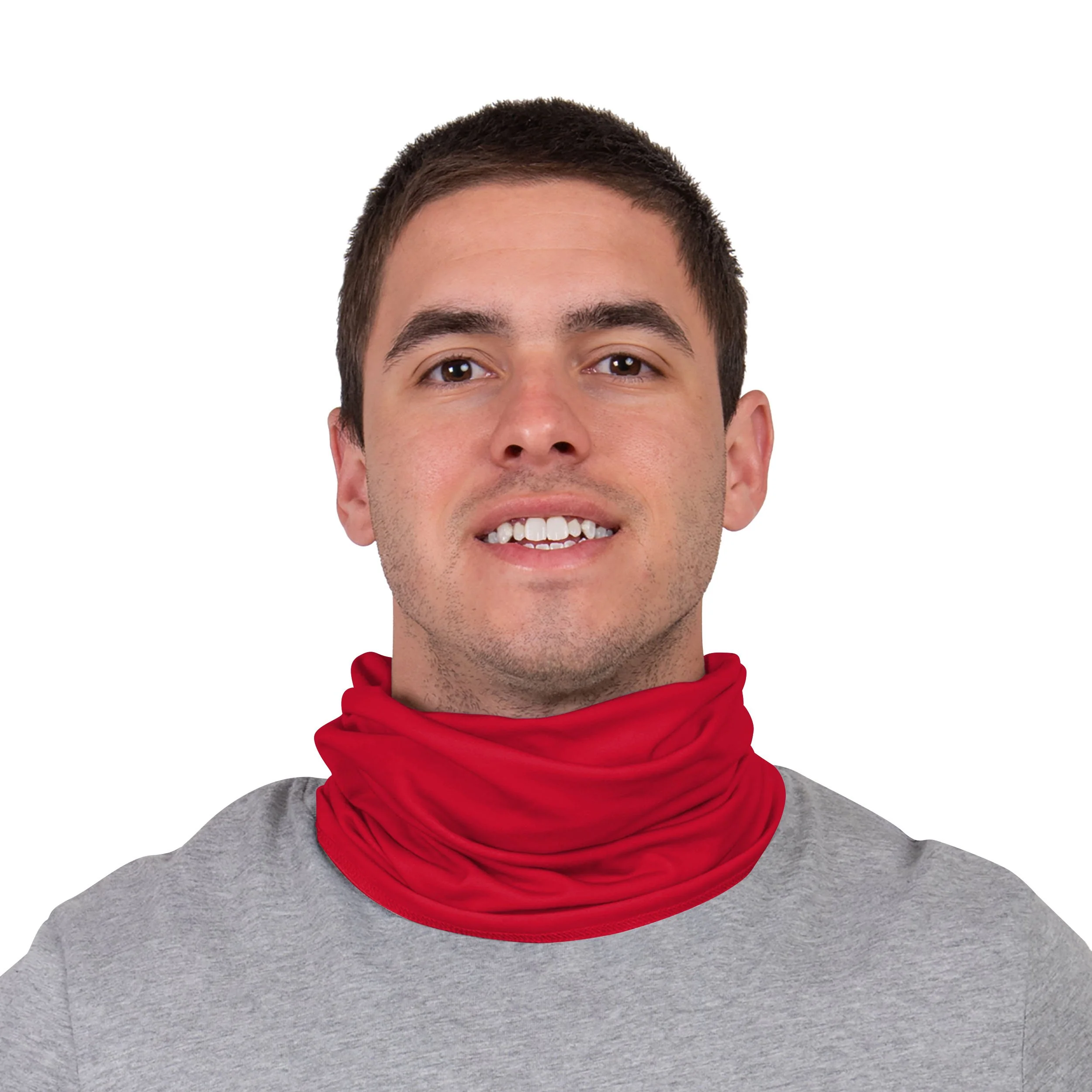 Ohio State Buckeyes NCAA Stitched 2 Pack Gaiter Scarf - Image 4