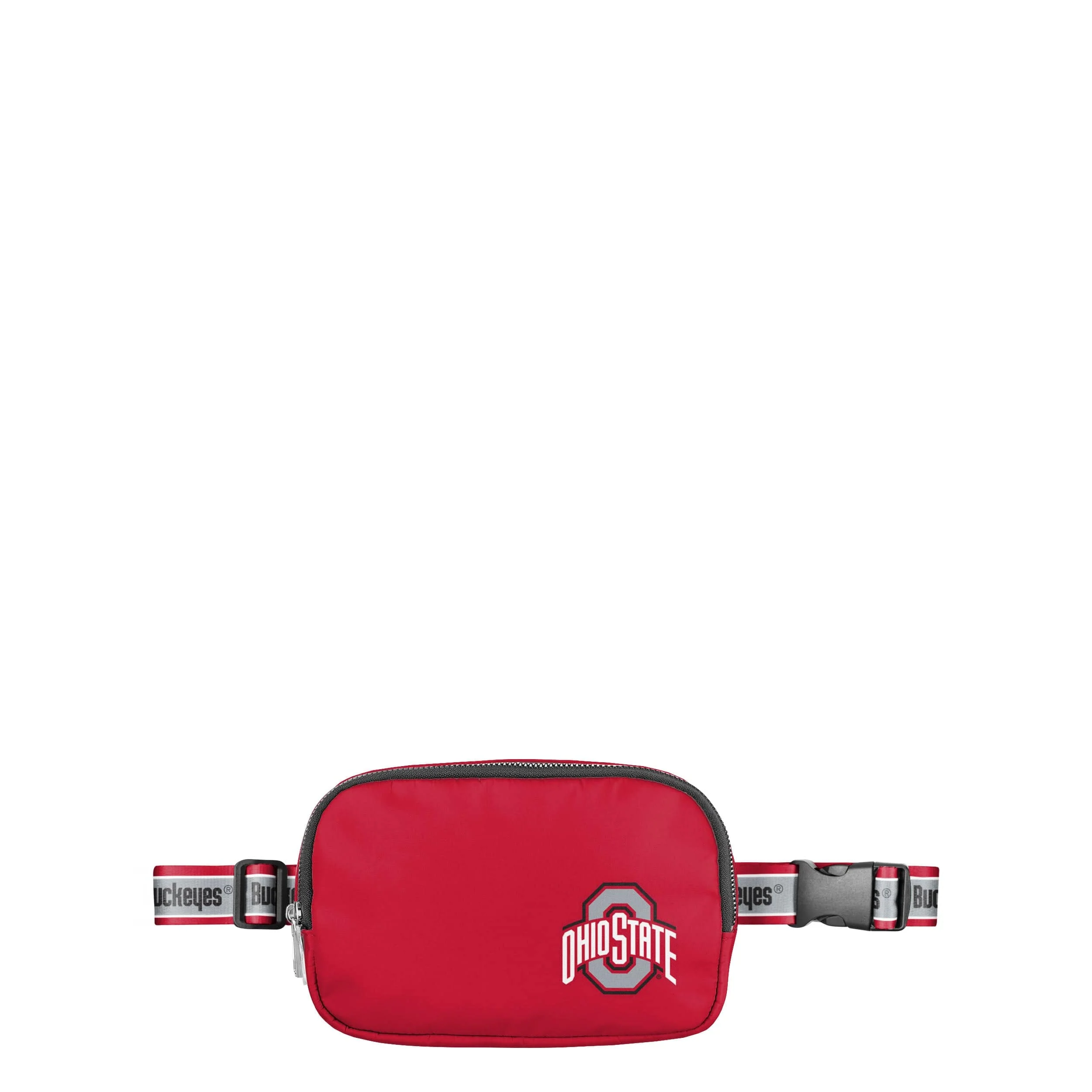 Ohio State Buckeyes NCAA Team Wordmark Crossbody Belt Bag