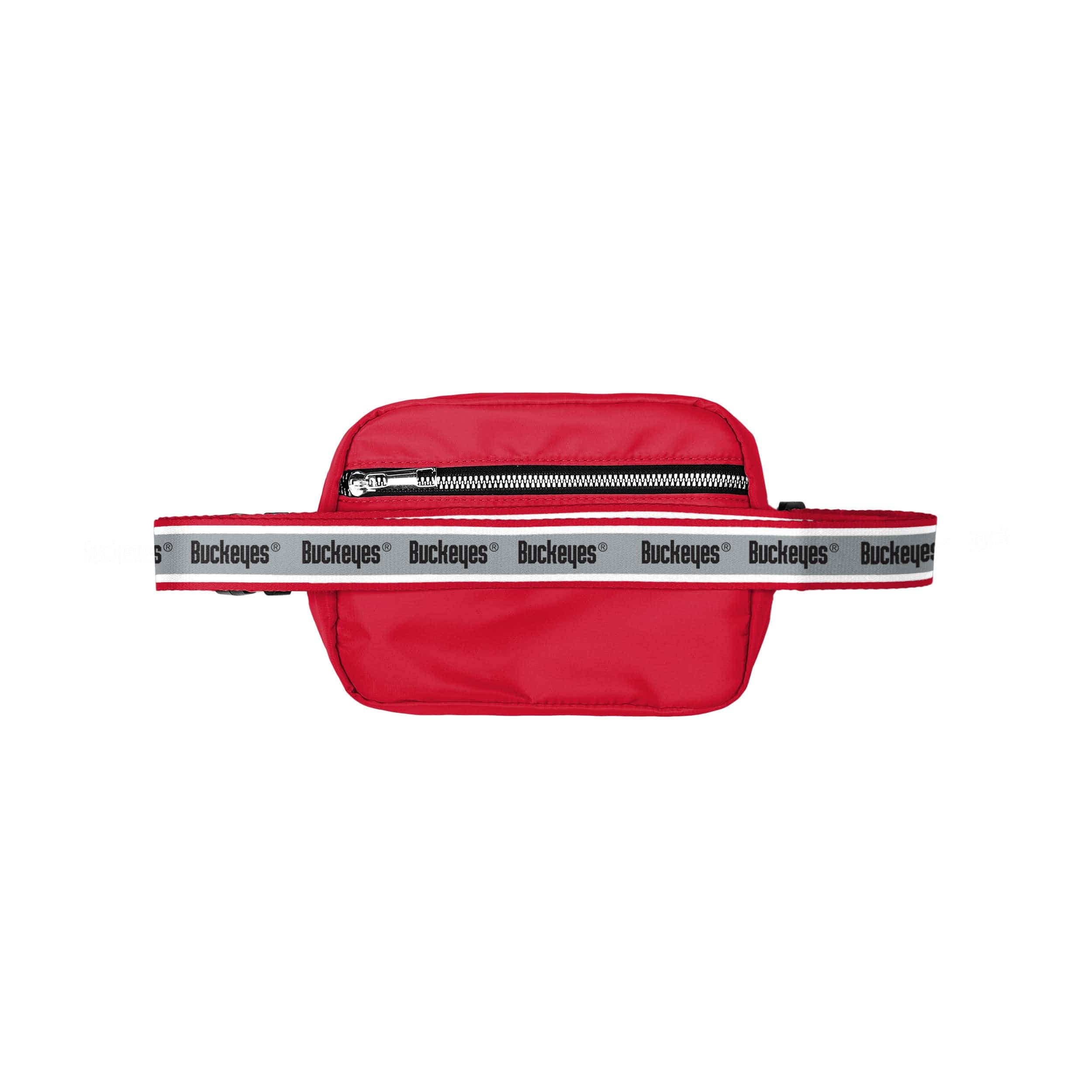 Ohio State Buckeyes NCAA Team Wordmark Crossbody Belt Bag - Image 2