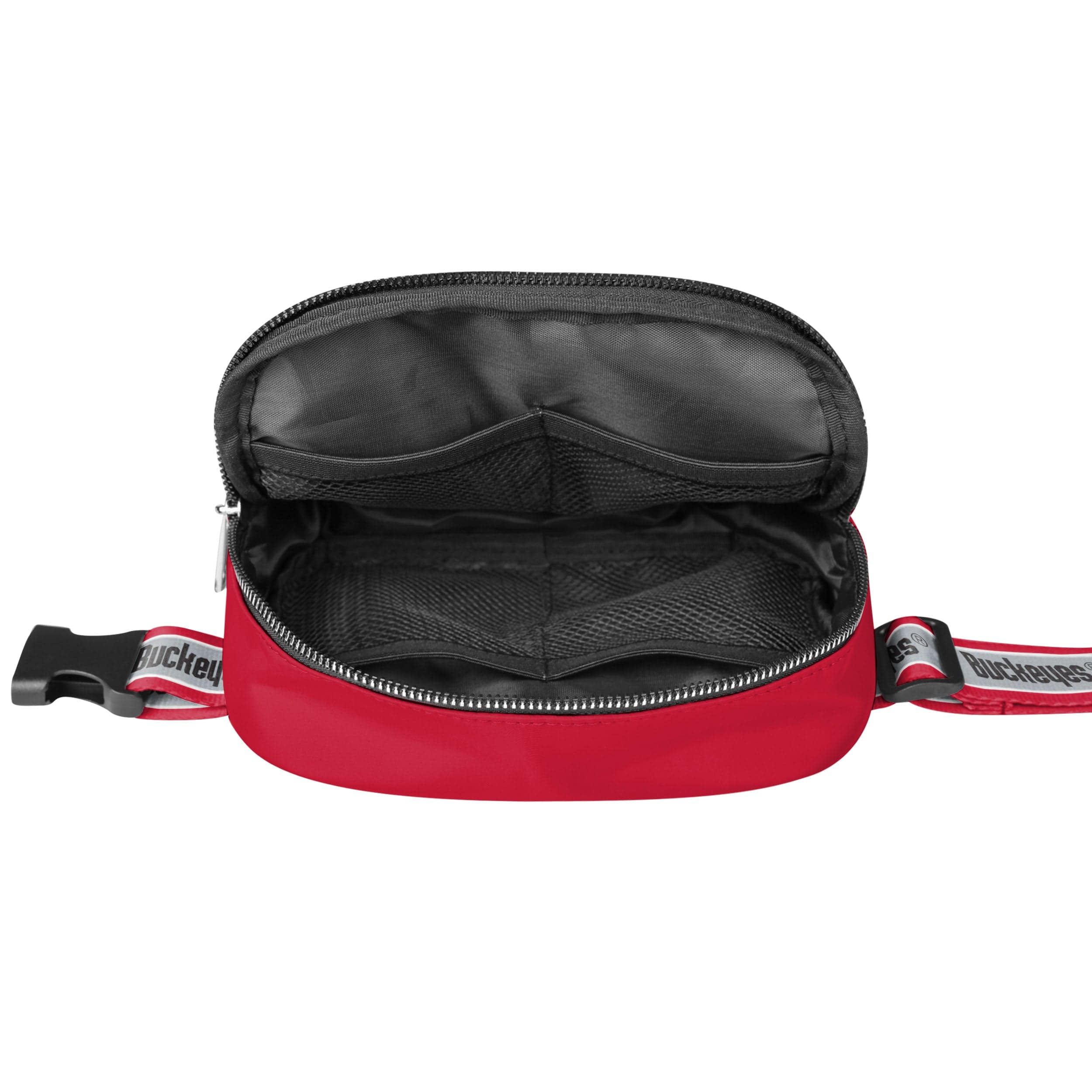 Ohio State Buckeyes NCAA Team Wordmark Crossbody Belt Bag - Image 5