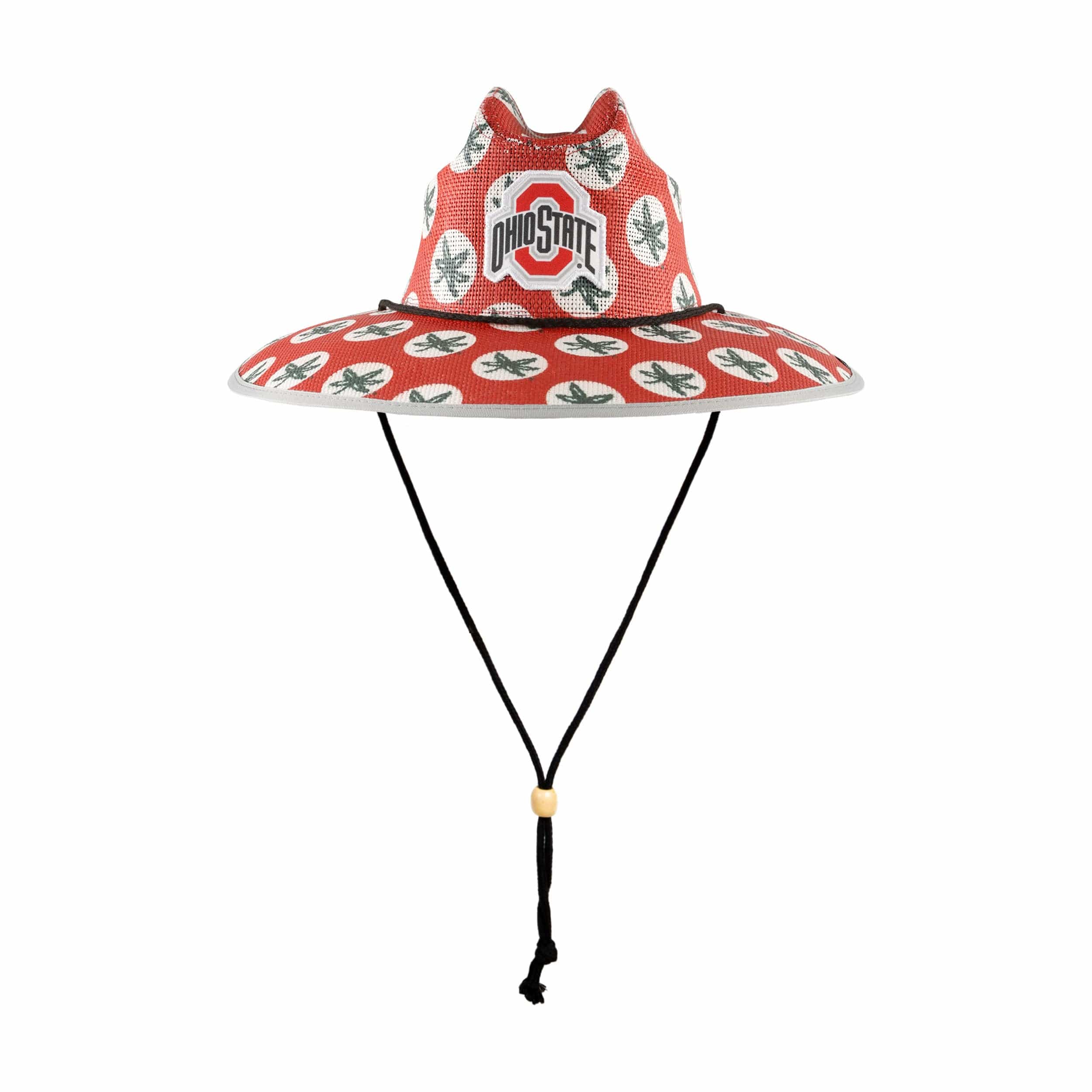 Ohio State Buckeyes NCAA Thematic Straw Hat - Image 6