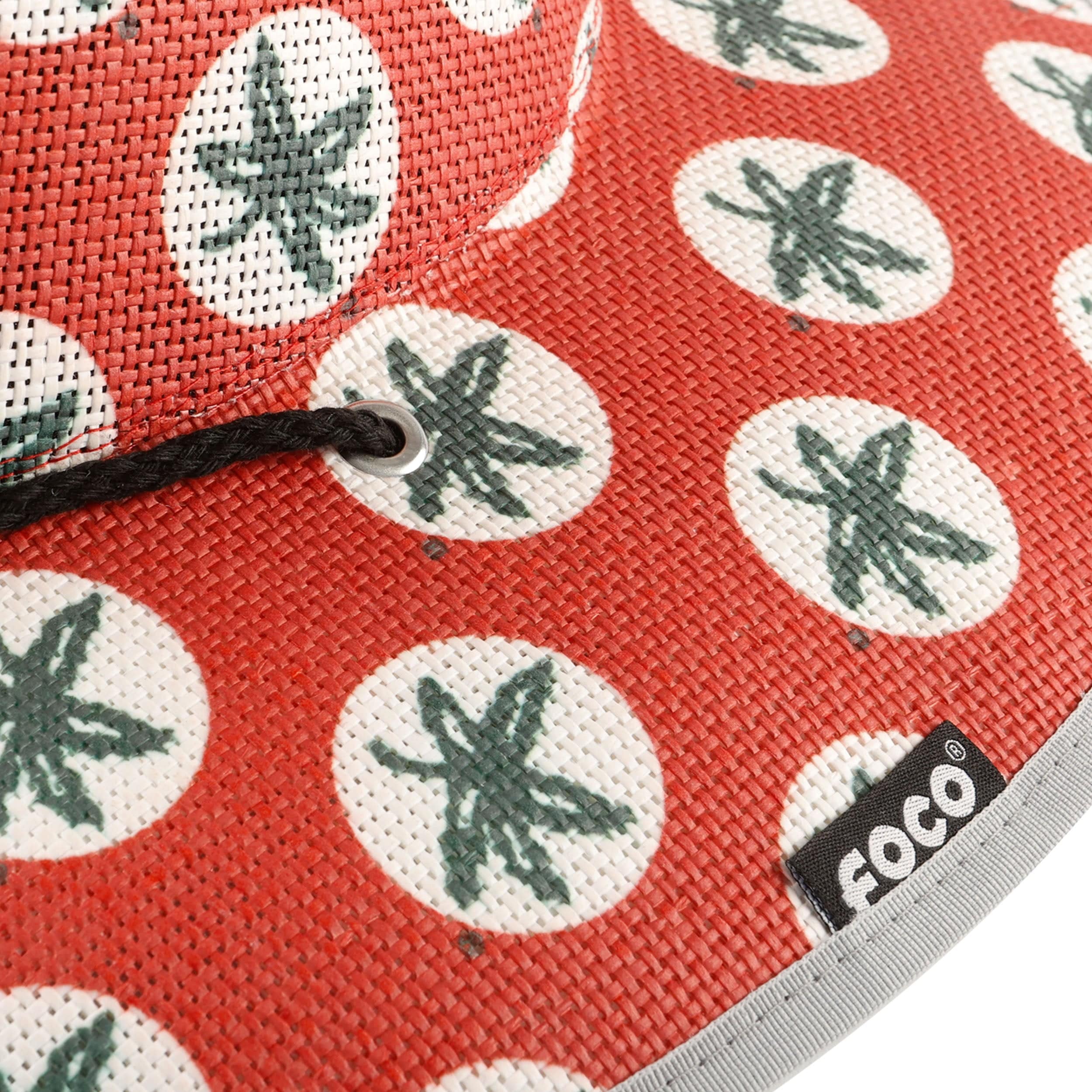 Ohio State Buckeyes NCAA Thematic Straw Hat - Image 7