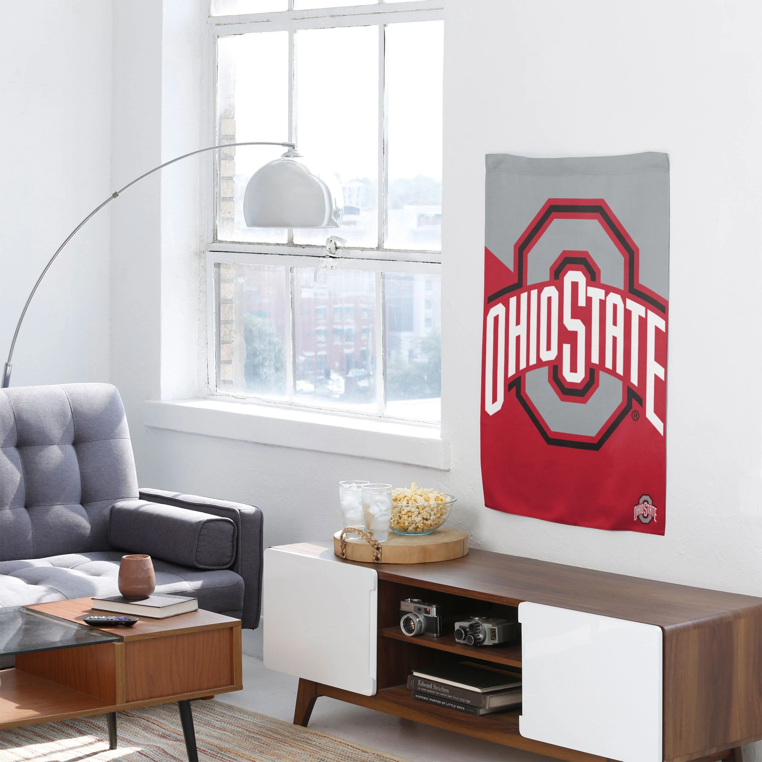 Ohio State Buckeyes NCAA Vertical Flag - Image 4