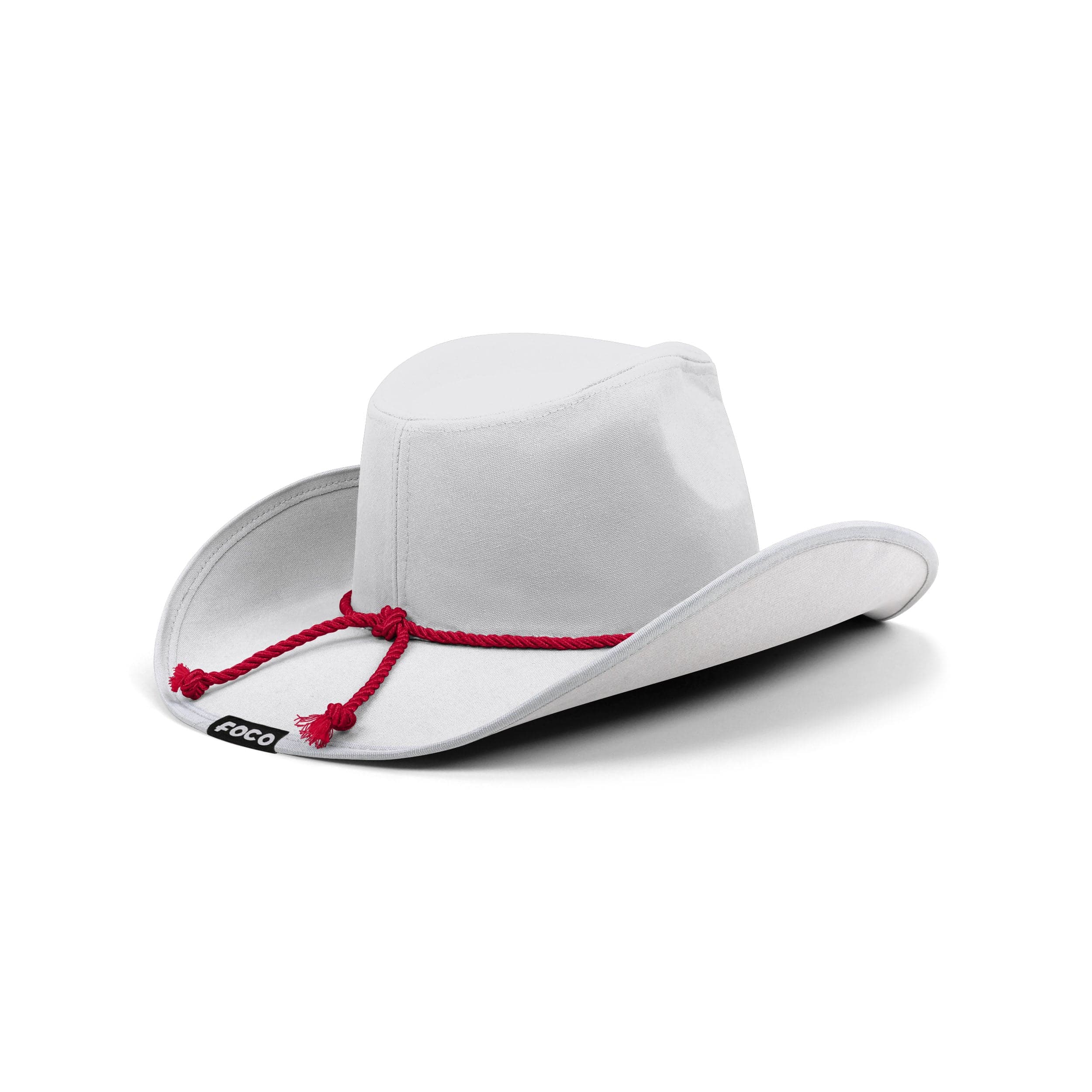 Ohio State Buckeyes NCAA White Rhinestone Logo Cowboy Hat - Image 5