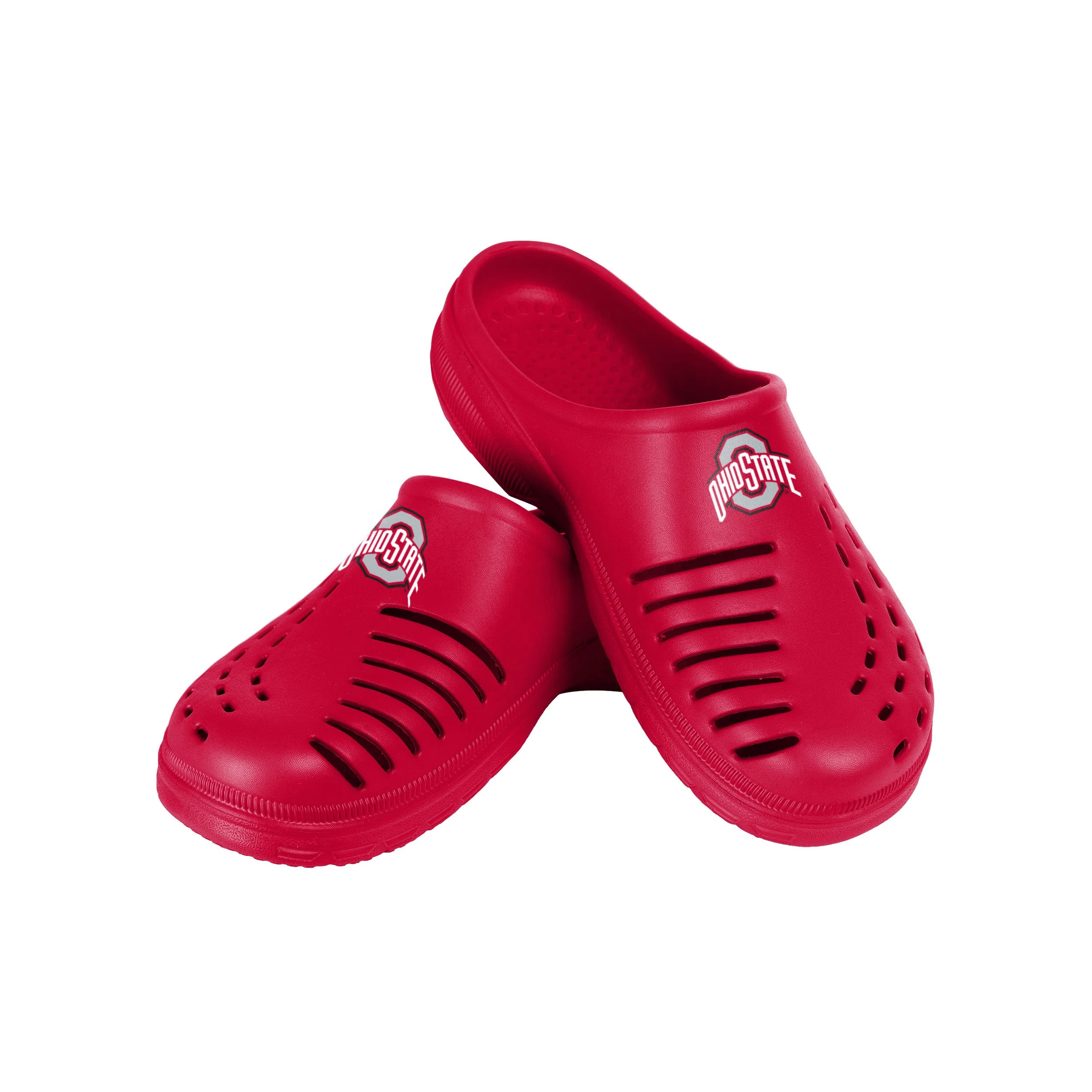 Ohio State Buckeyes NCAA Womens Solid Clog