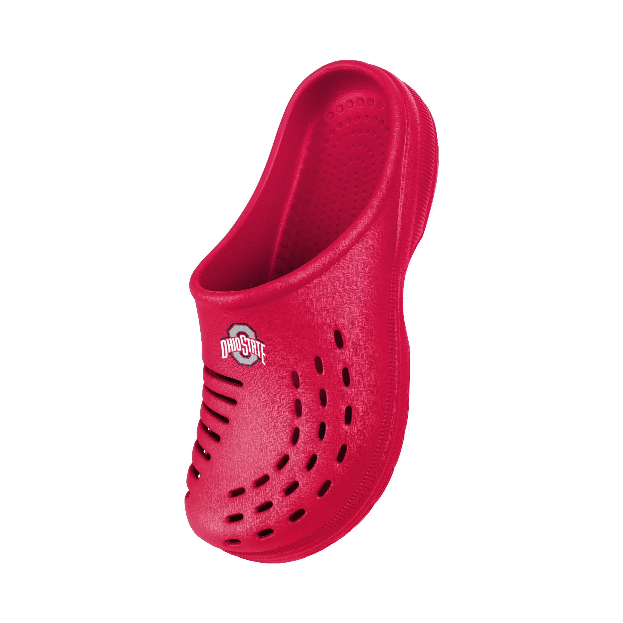 Ohio State Buckeyes NCAA Womens Solid Clog - Image 3