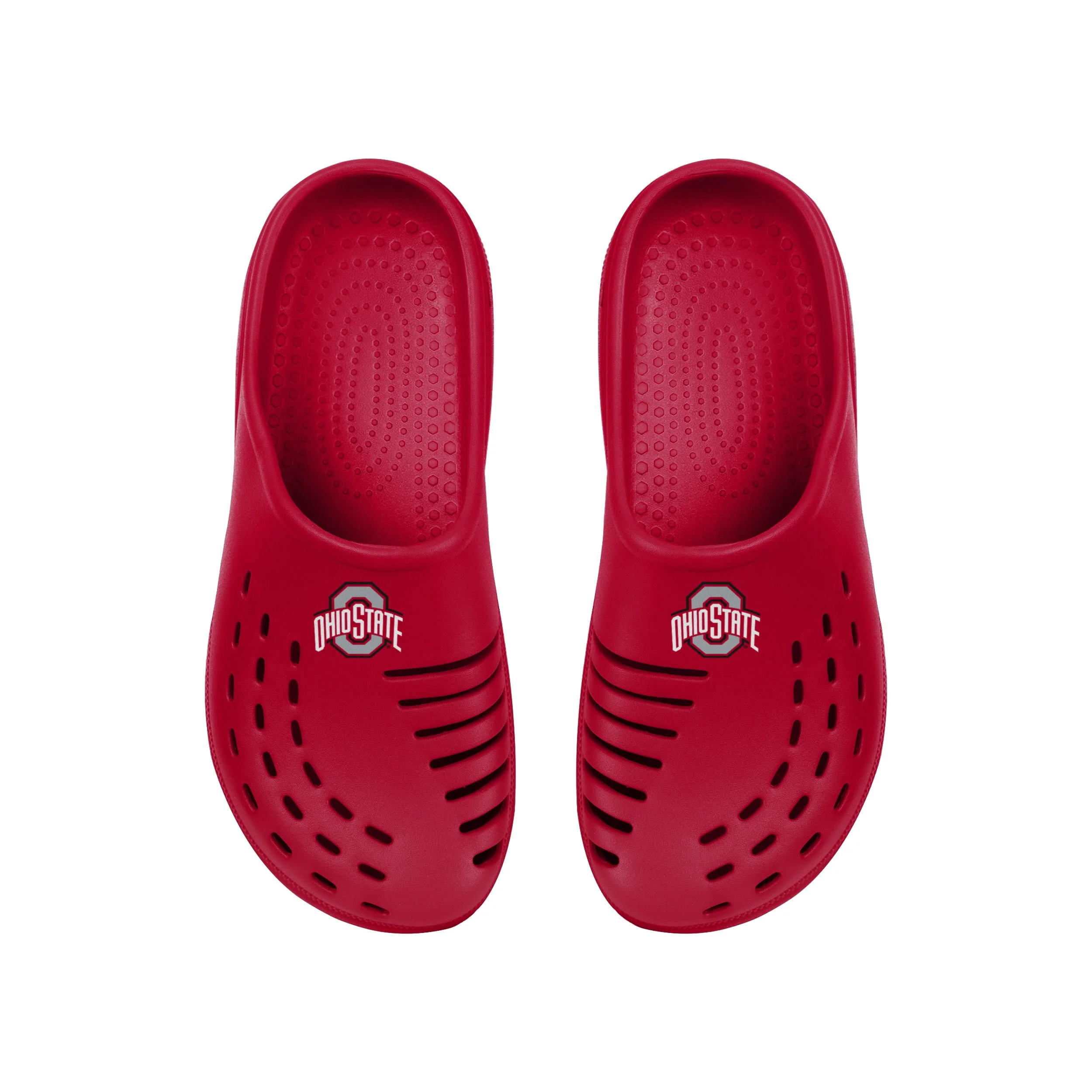 Ohio State Buckeyes NCAA Womens Solid Clog - Image 4