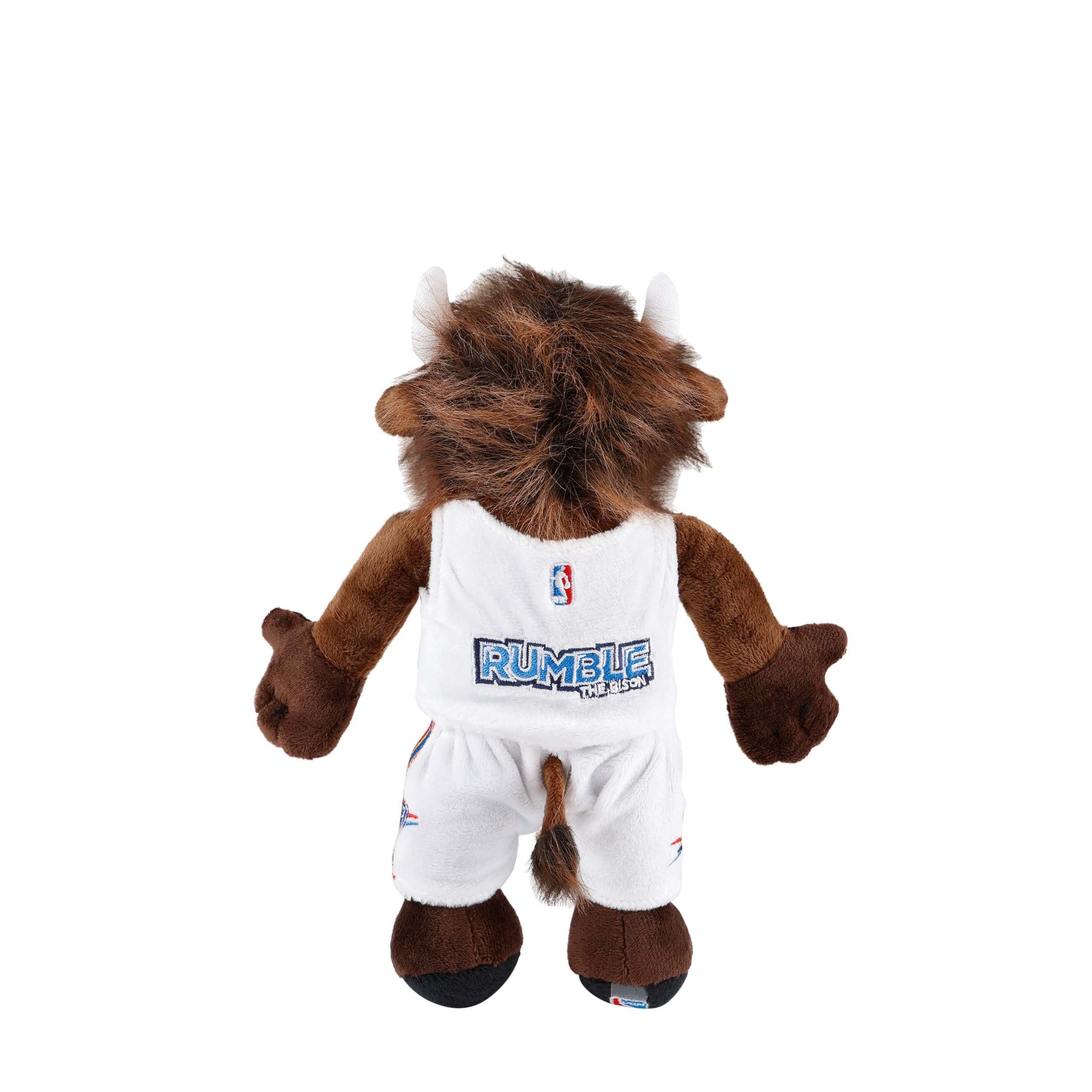 Oklahoma City Thunder NBA Rumble the Bison Small Plush Mascot - Image 3