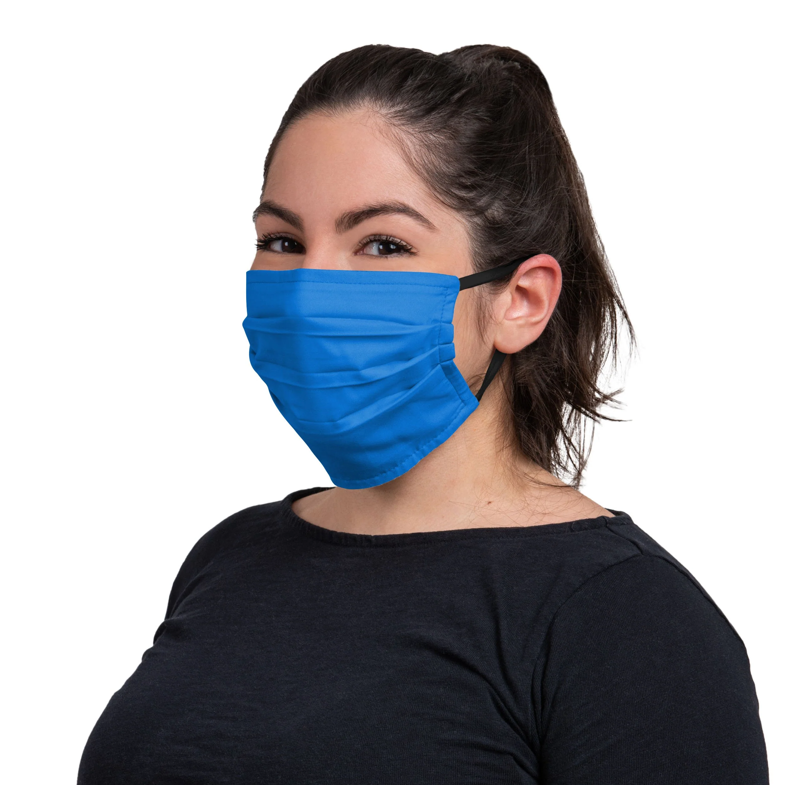 Oklahoma City Thunder NBA Womens Matchday 3 Pack Face Cover - Image 3