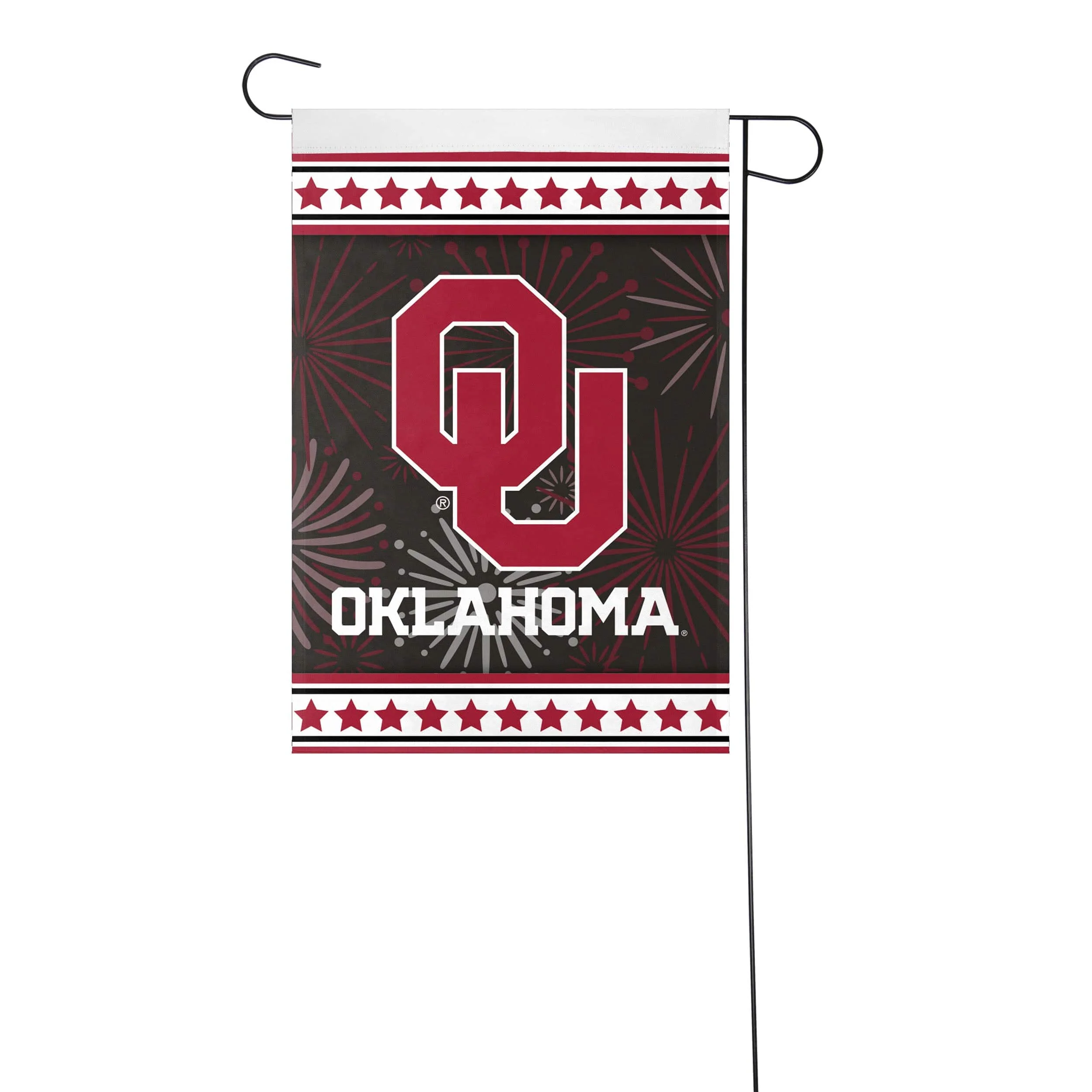 Oklahoma Sooners NCAA Americana Garden Flag - Image 2
