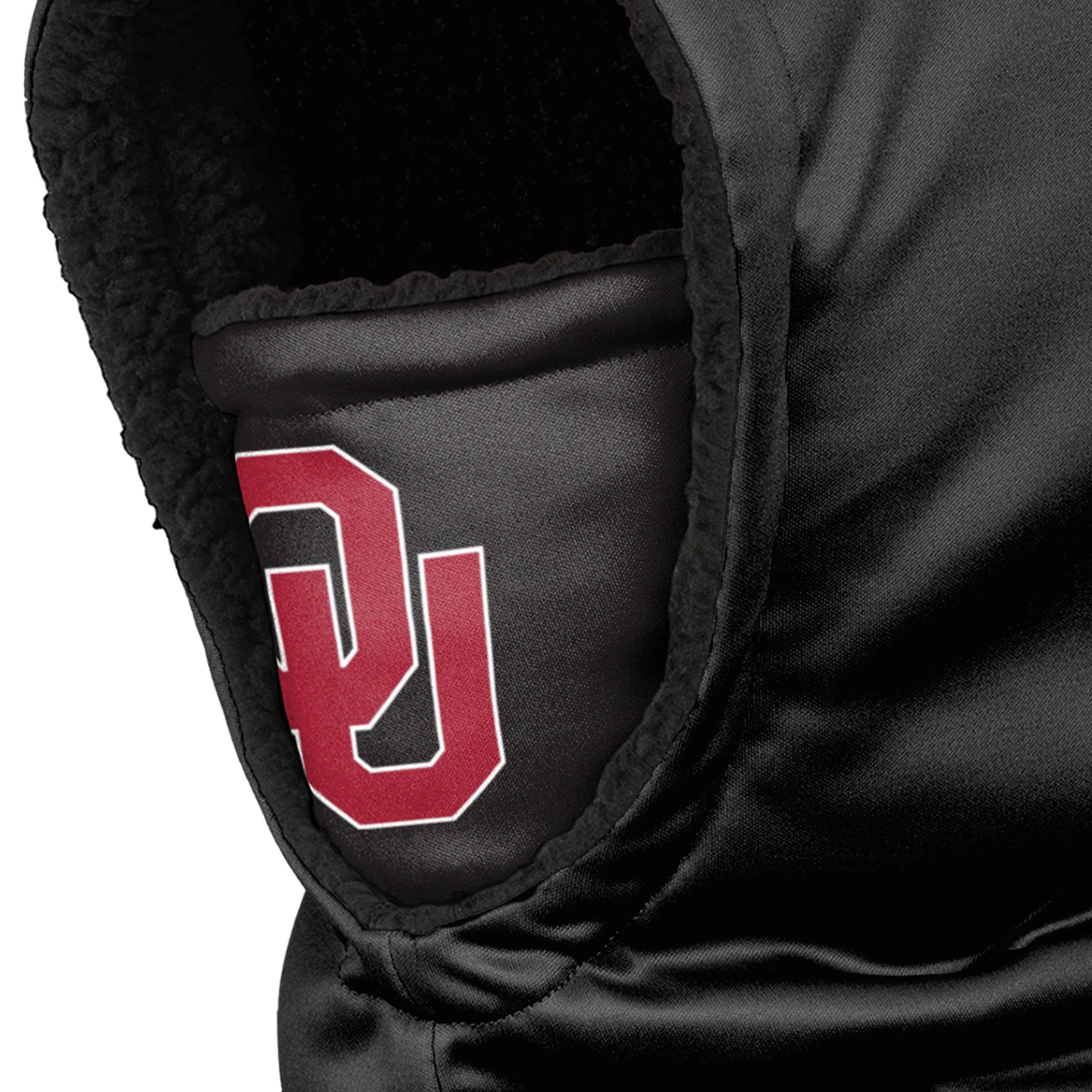 Oklahoma Sooners NCAA Black Hooded Gaiter - Image 3