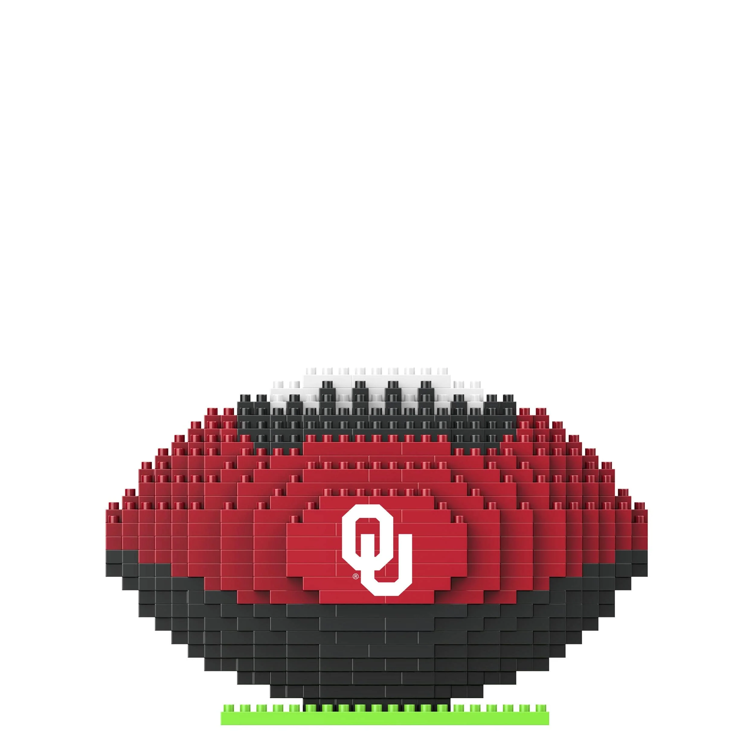 Oklahoma Sooners NCAA BRXLZ Football - Image 2