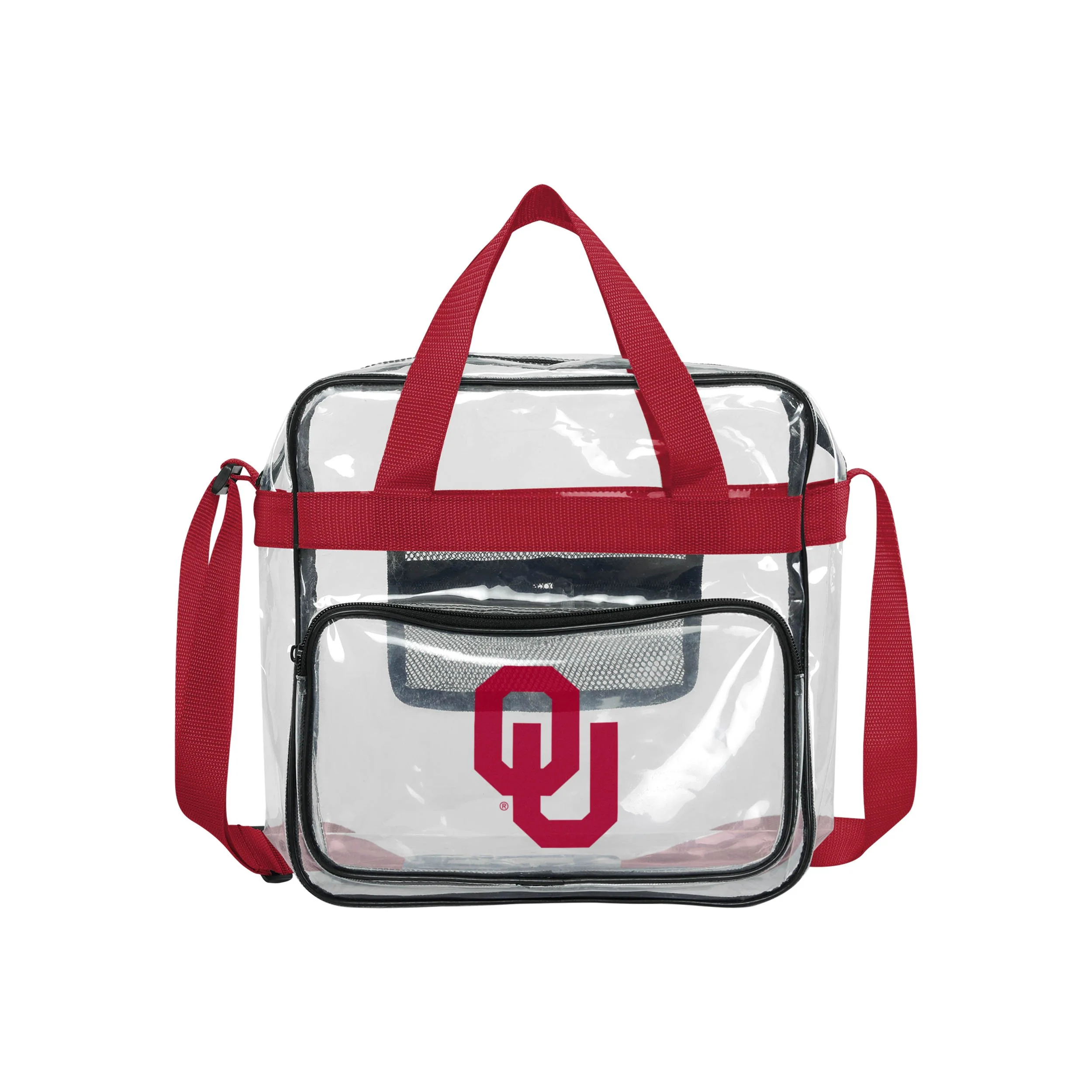Oklahoma Sooners NCAA Clear High End Messenger Bag