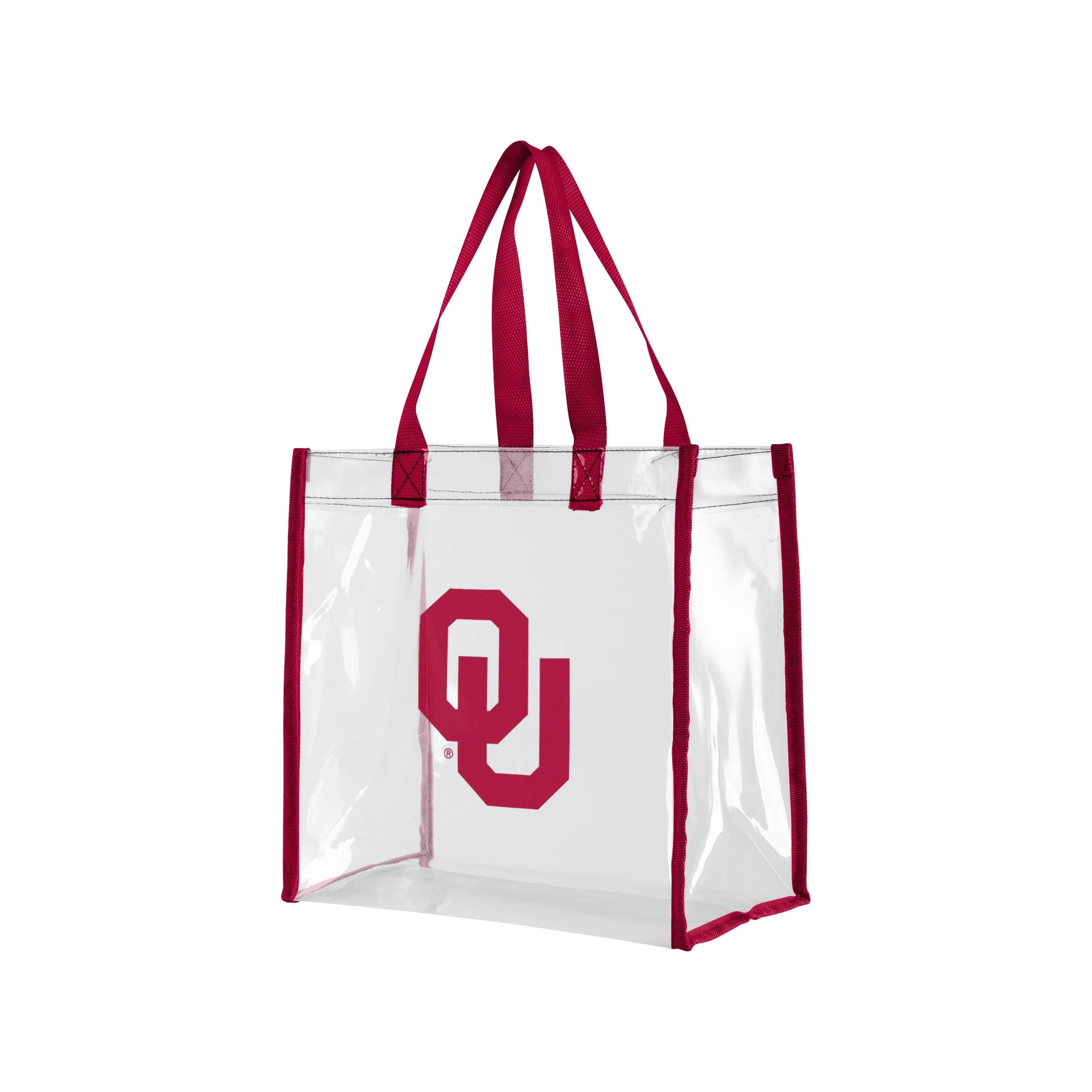 Oklahoma Sooners NCAA Clear Reusable Bag - Image 2