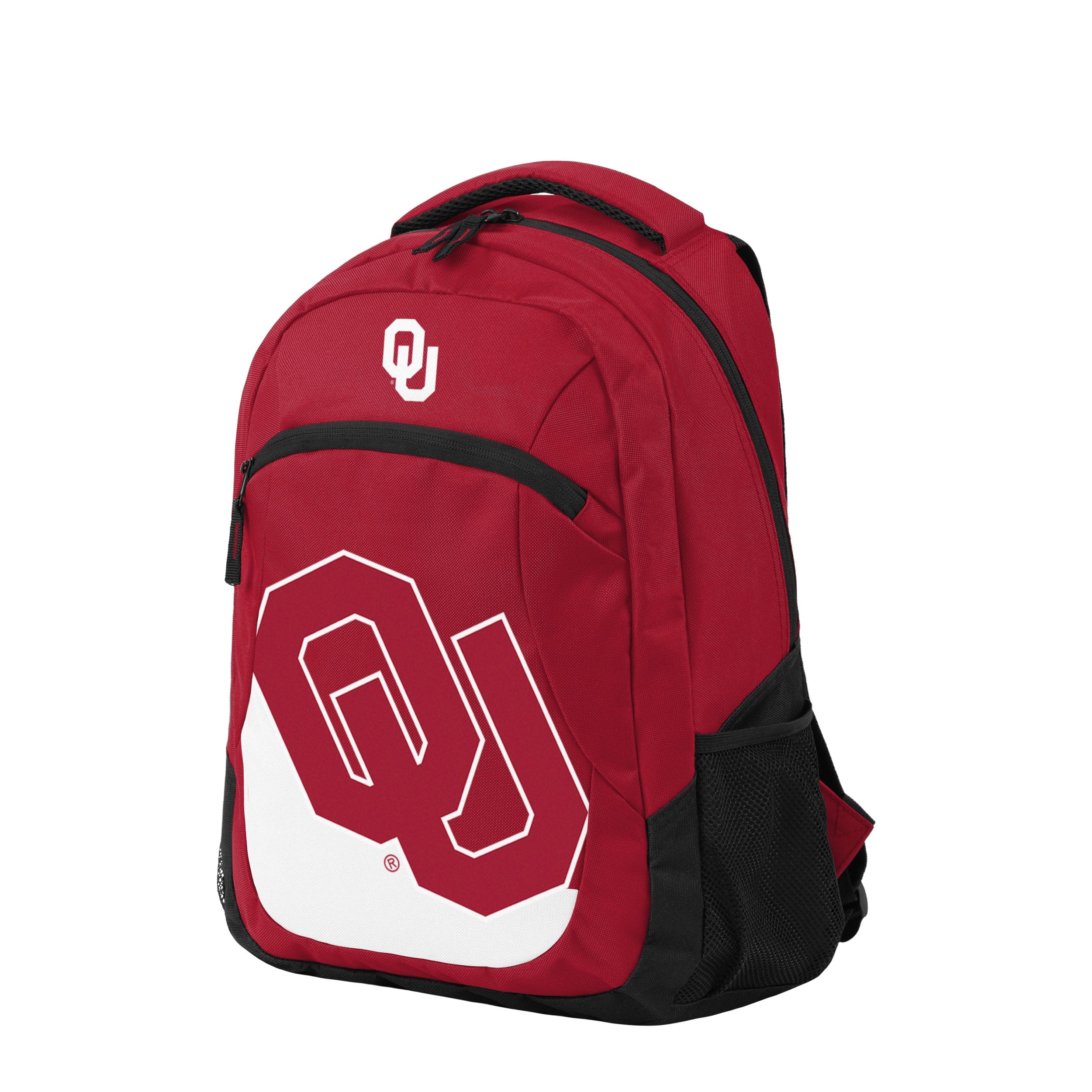 Oklahoma Sooners NCAA Colorblock Action Backpack - Image 2