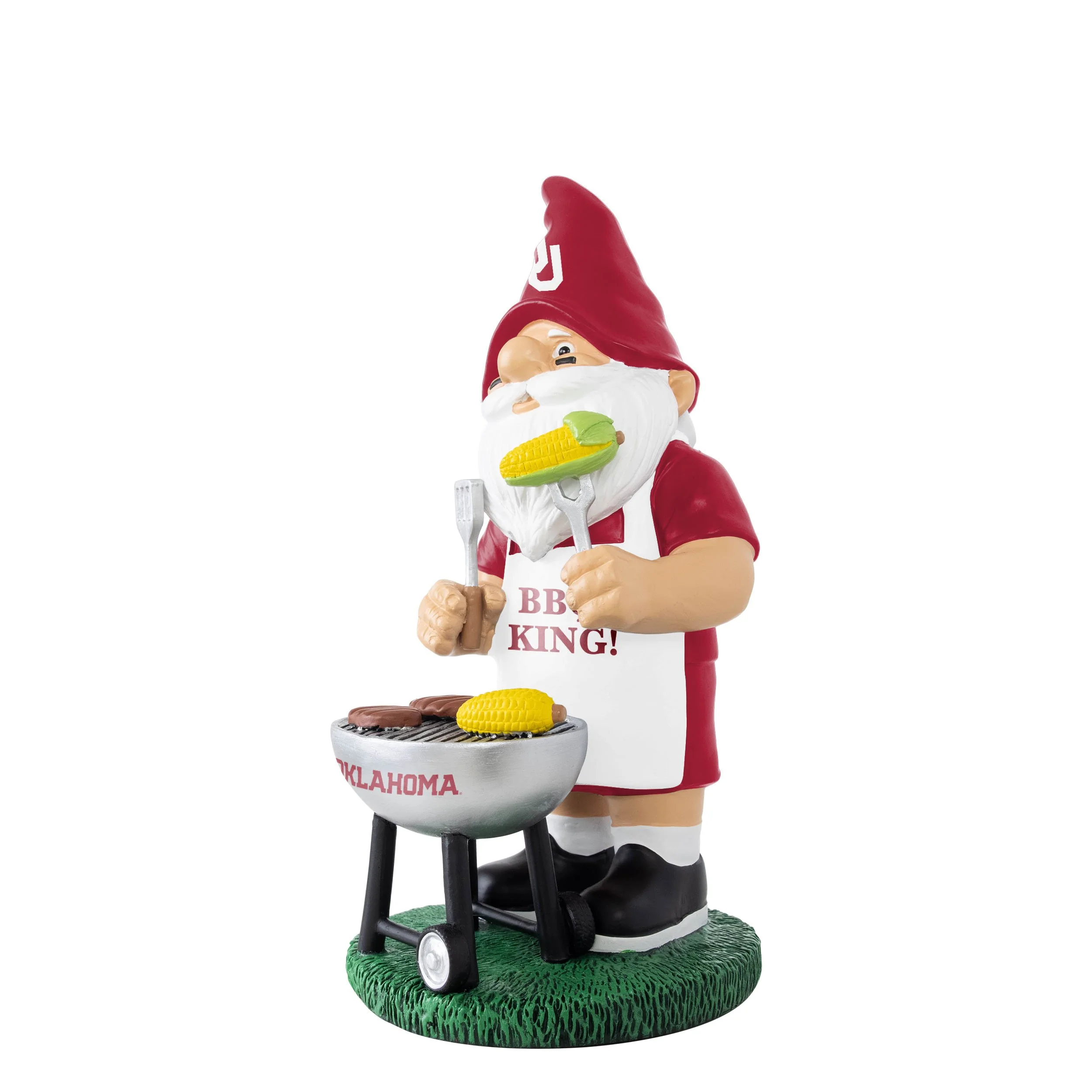 Oklahoma Sooners NCAA Grill Gnome - Image 2