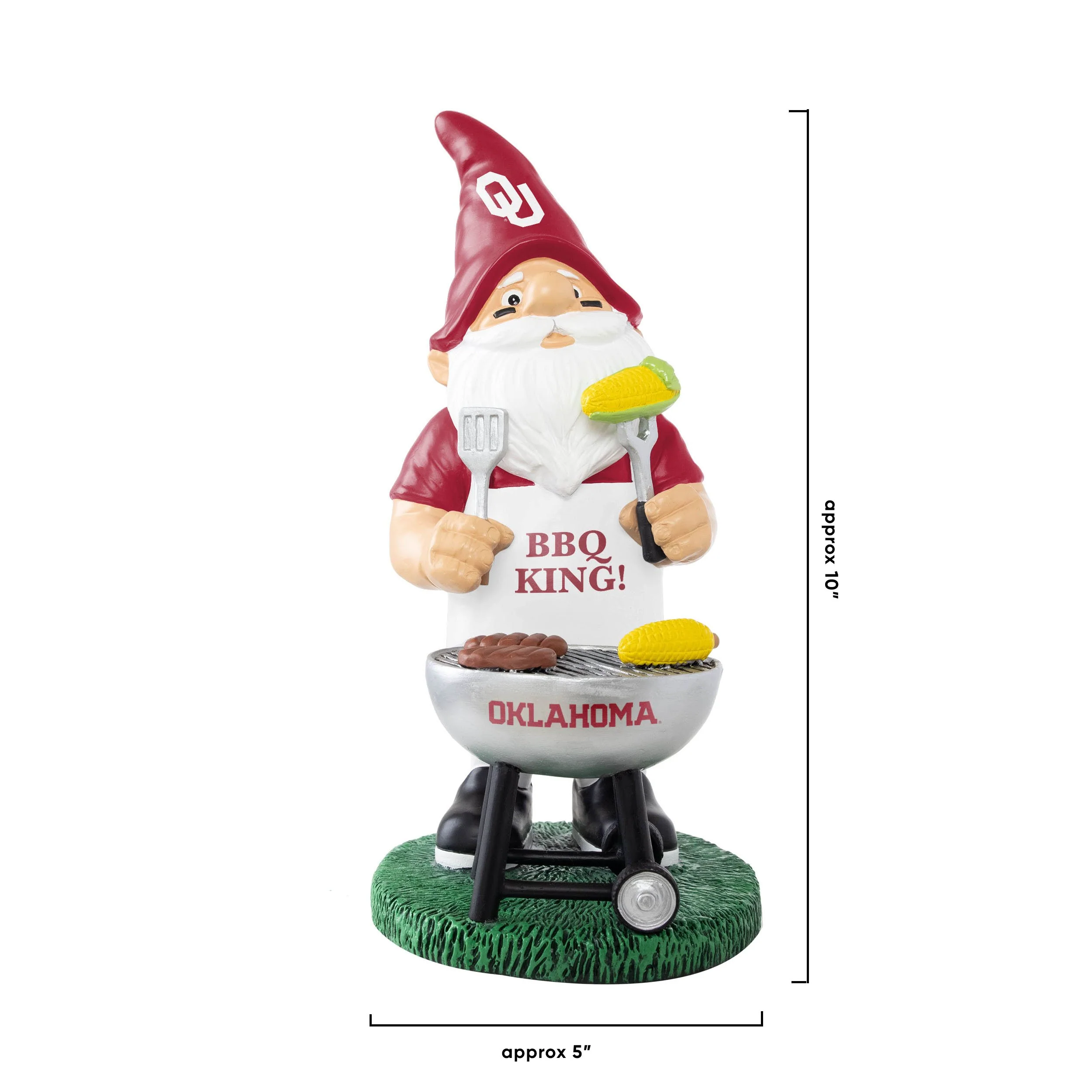 Oklahoma Sooners NCAA Grill Gnome - Image 4