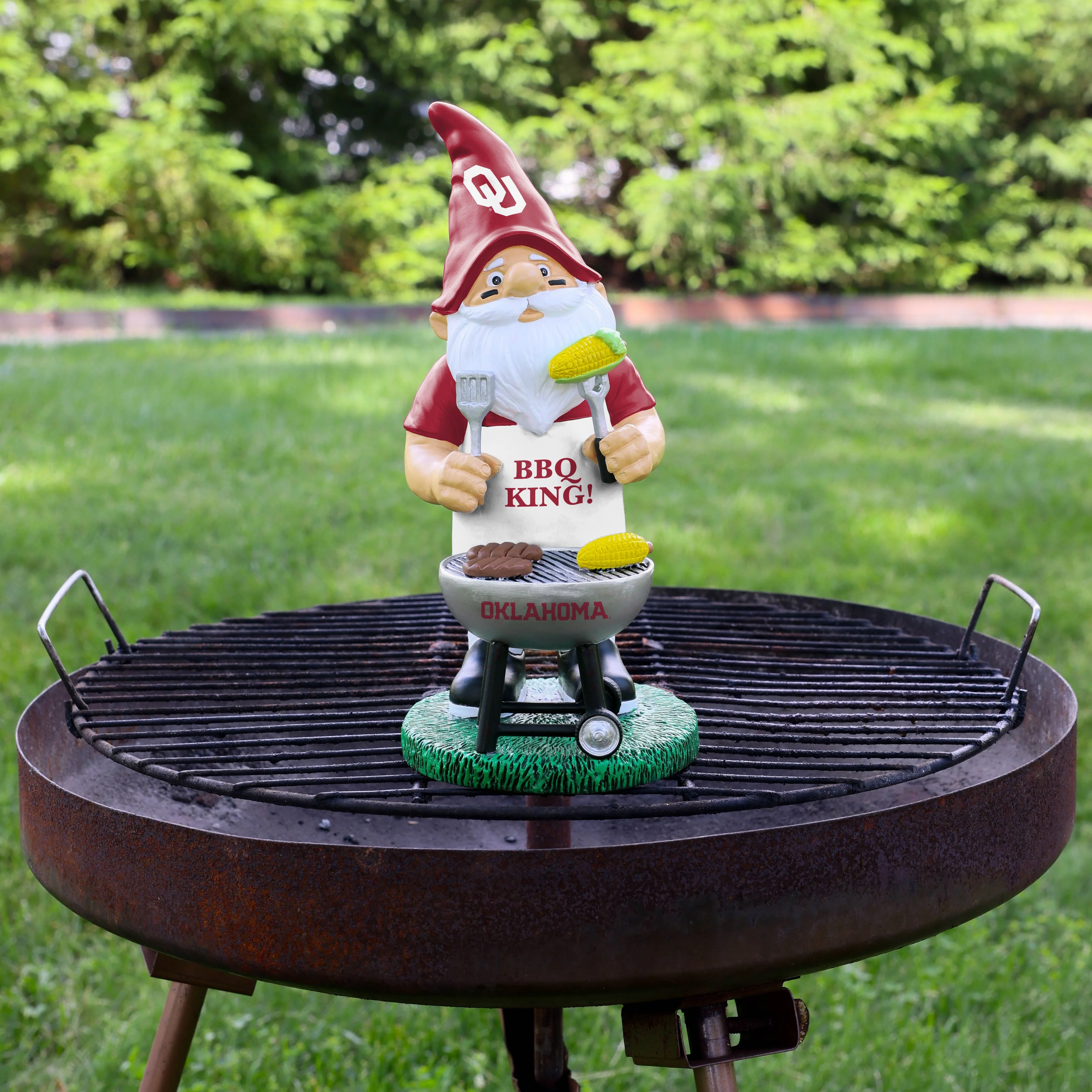 Oklahoma Sooners NCAA Grill Gnome - Image 5