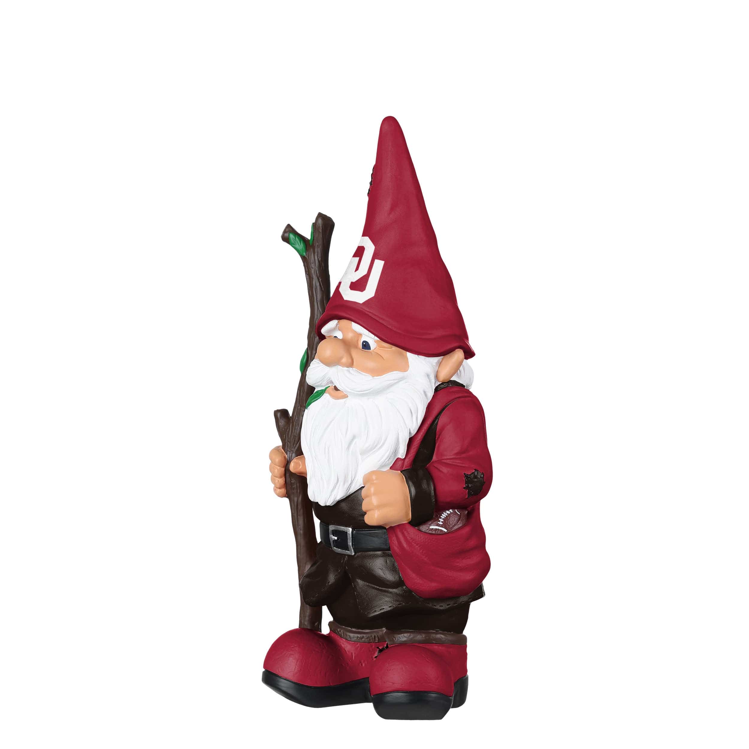 Oklahoma Sooners NCAA Holding Stick Gnome - Image 2
