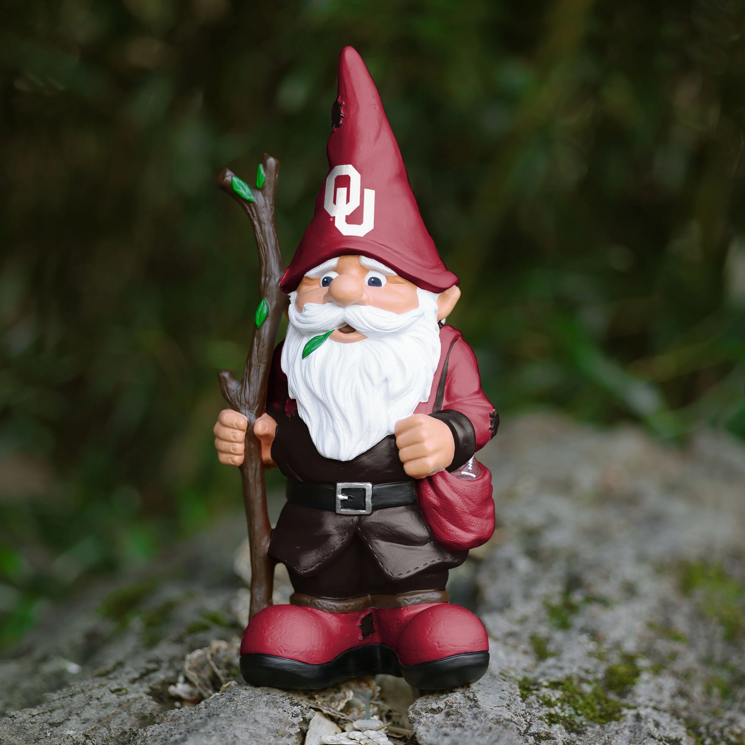 Oklahoma Sooners NCAA Holding Stick Gnome - Image 5