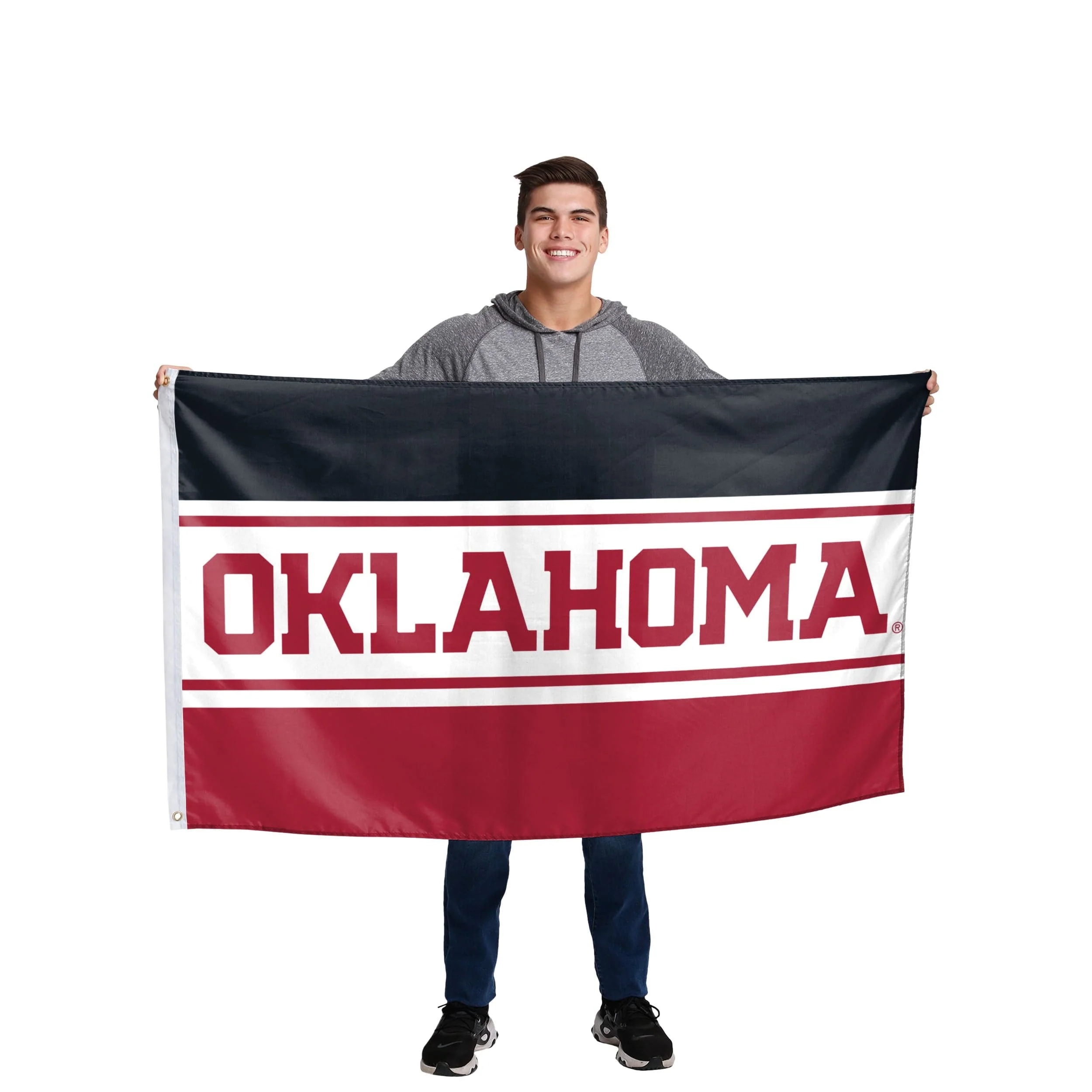 Oklahoma Sooners NCAA Horizontal Flag - Image 2