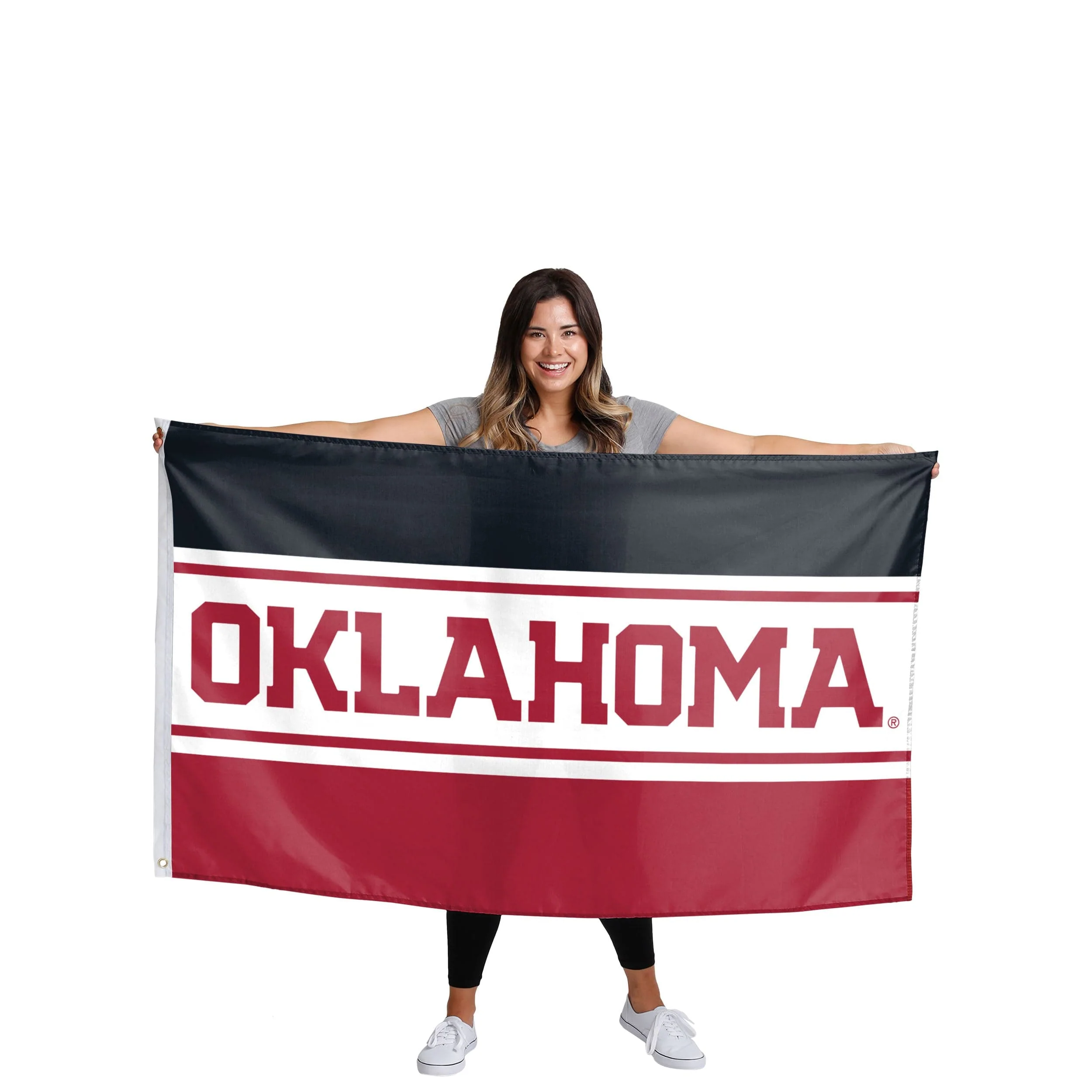 Oklahoma Sooners NCAA Horizontal Flag - Image 3