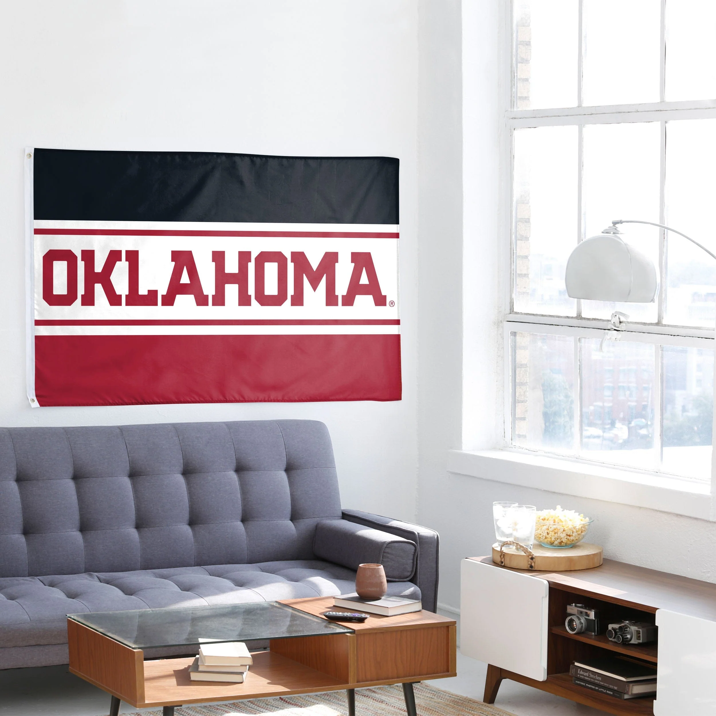 Oklahoma Sooners NCAA Horizontal Flag - Image 5