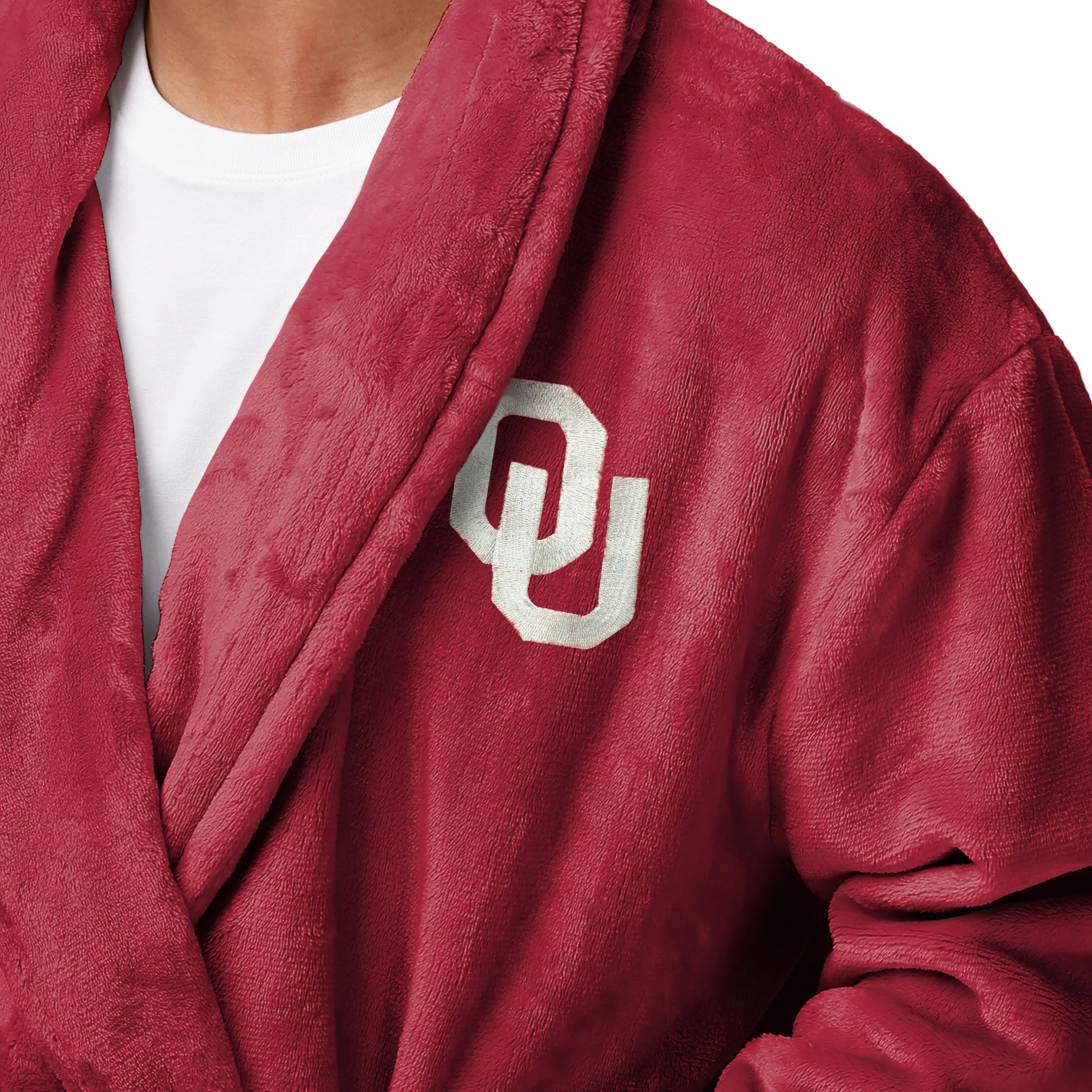 Oklahoma Sooners NCAA Lazy Day Team Robe - Image 2