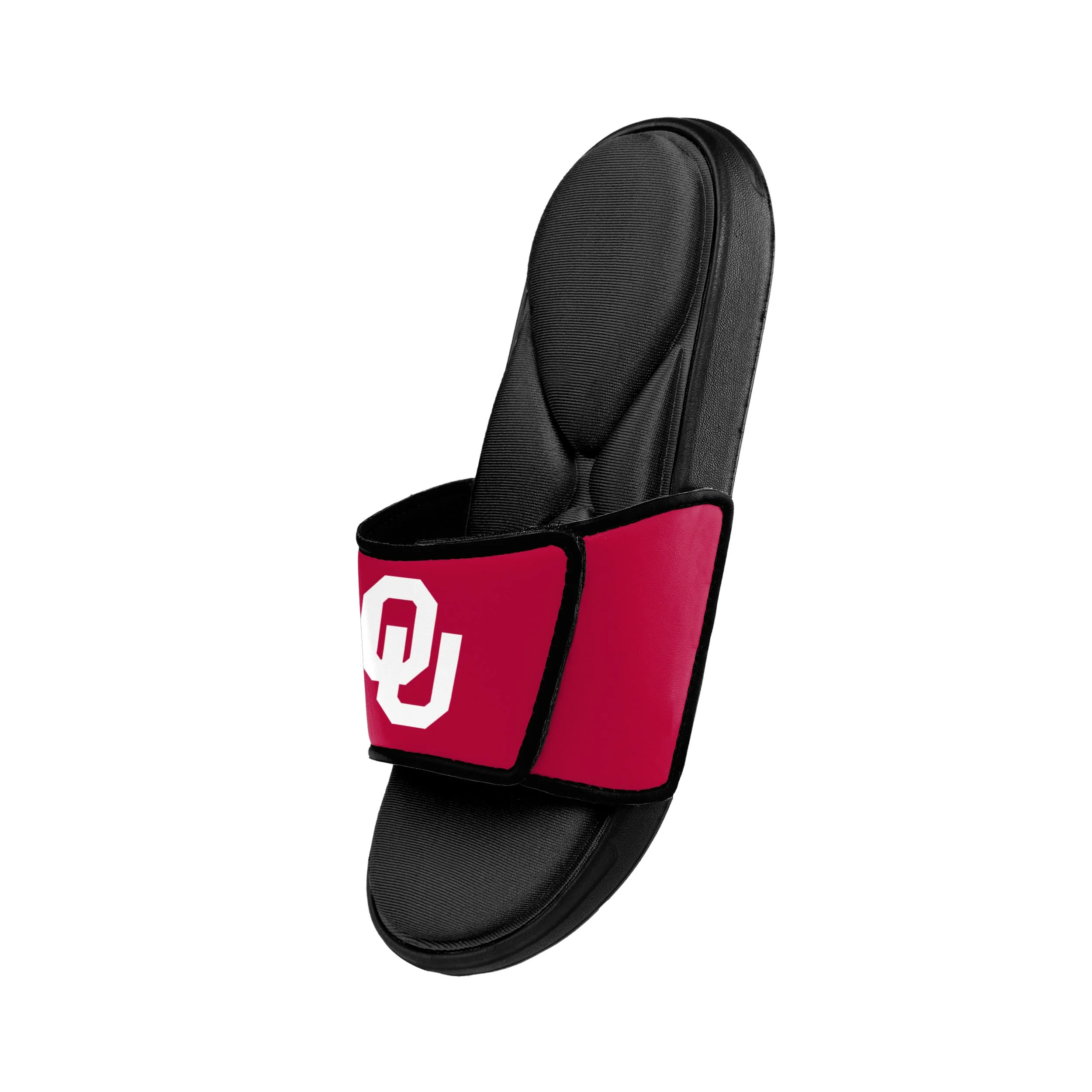 Oklahoma Sooners NCAA Mens Foam Sport Slide Sandals - Image 3