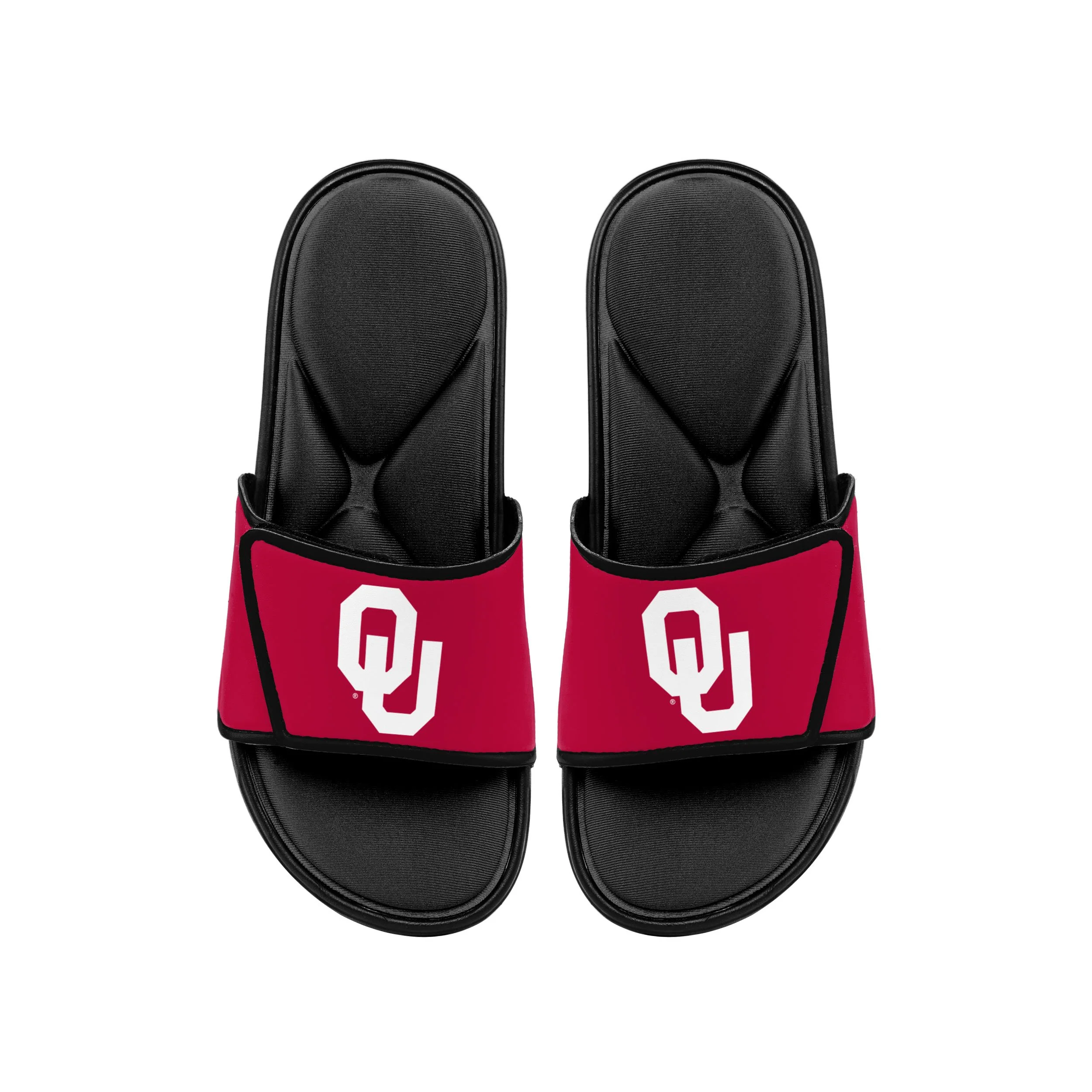 Oklahoma Sooners NCAA Mens Foam Sport Slide Sandals - Image 4