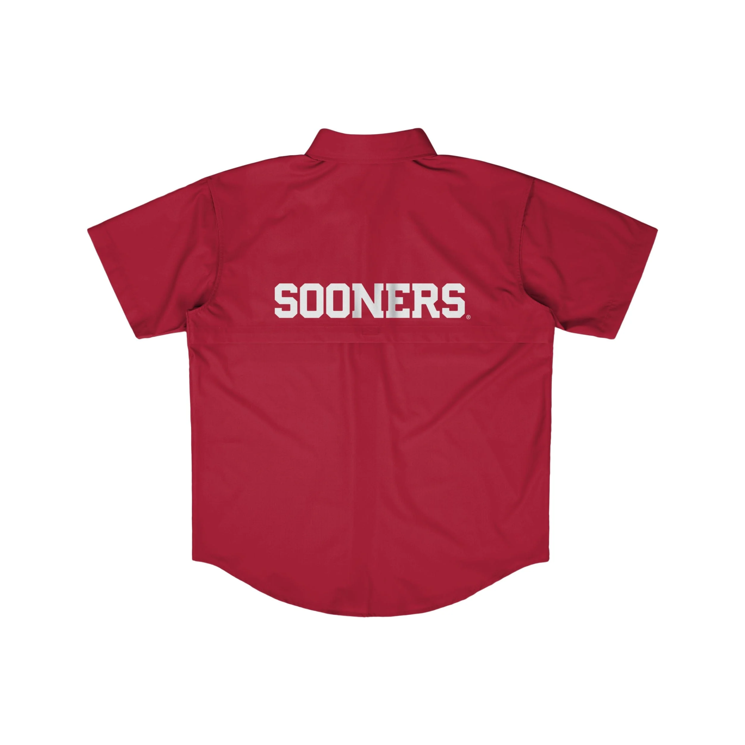 Oklahoma Sooners NCAA Mens Gone Fishing Shirt - Image 8