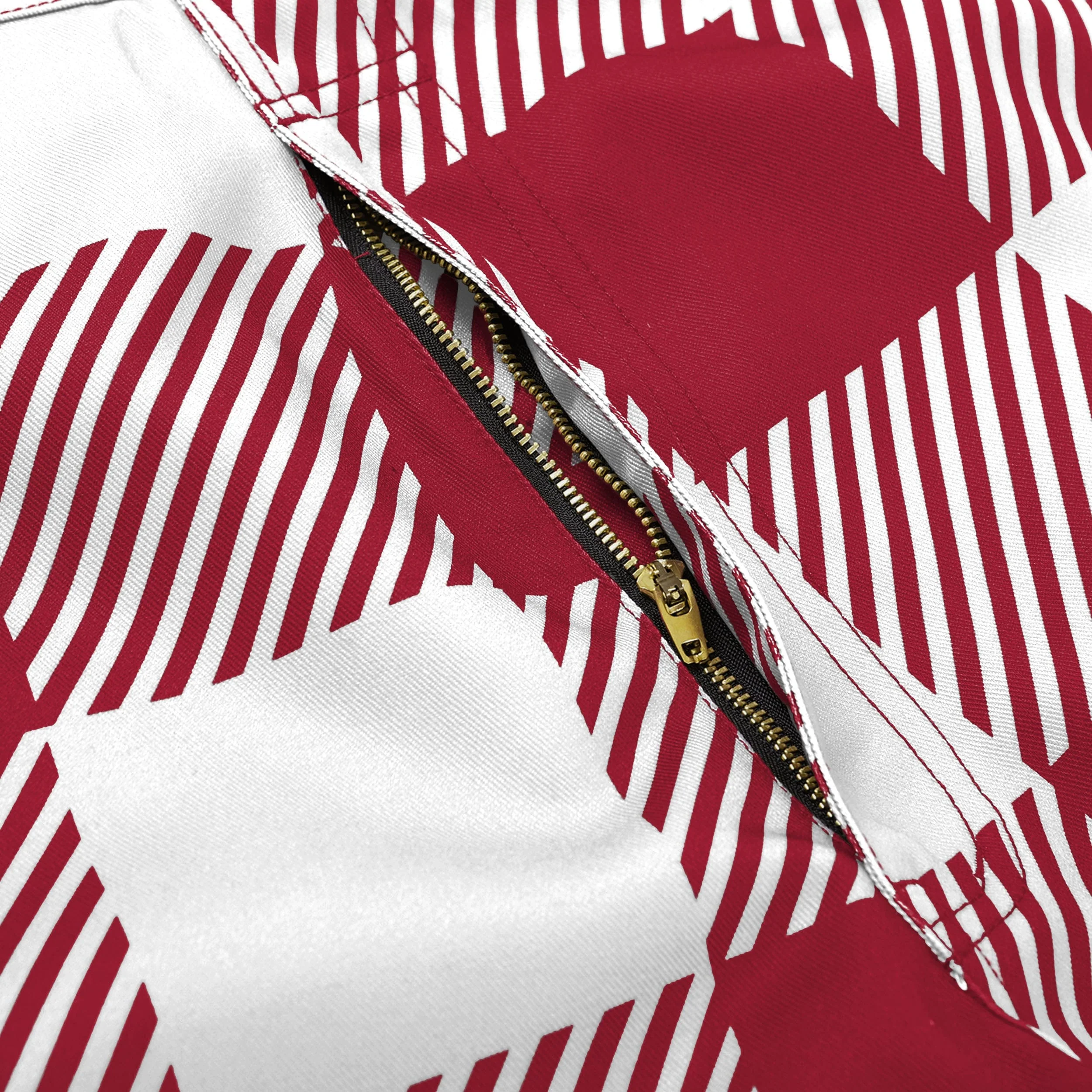 Oklahoma Sooners NCAA Mens Plaid Bib Overalls - Image 6