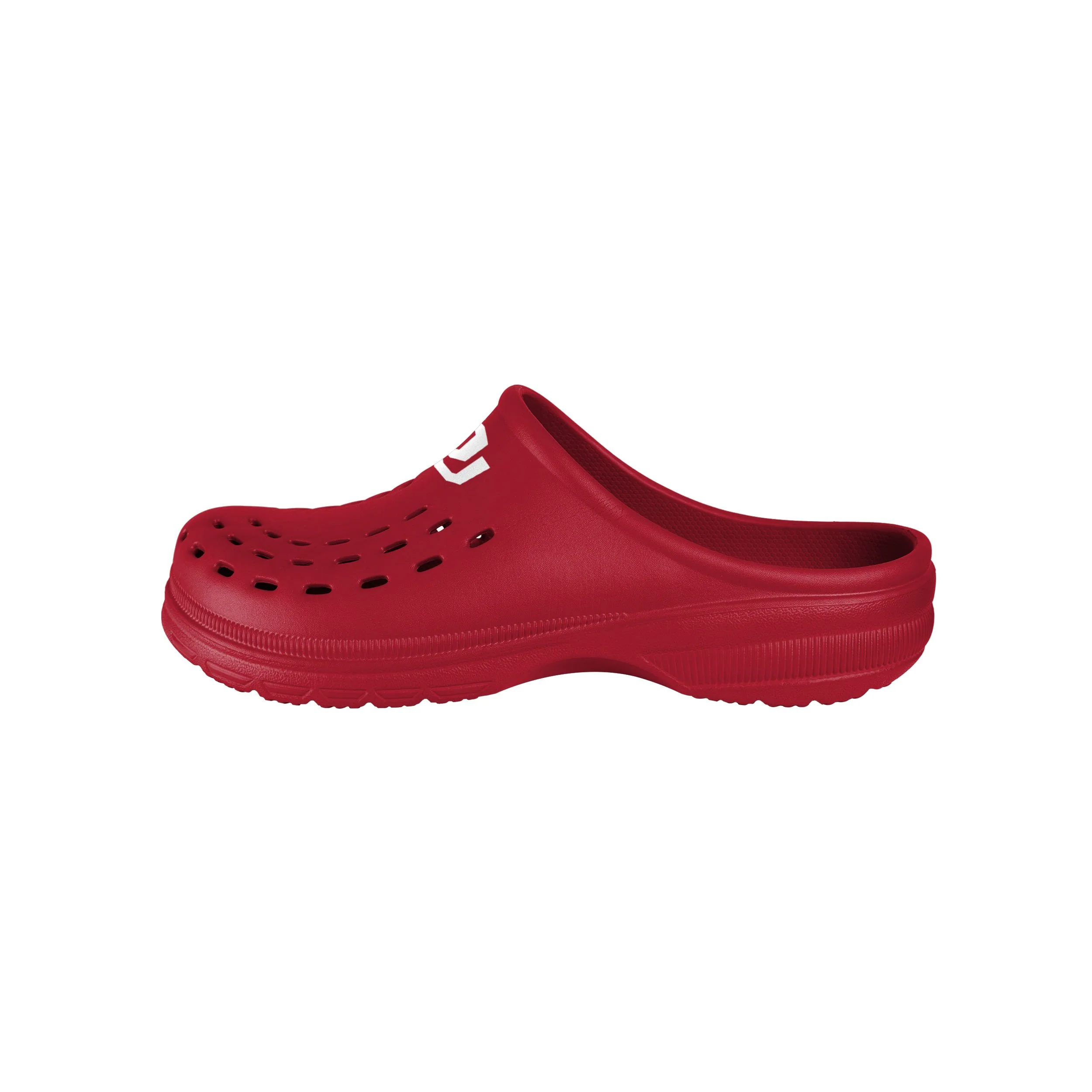 Oklahoma Sooners NCAA Mens Solid Clog - Image 2