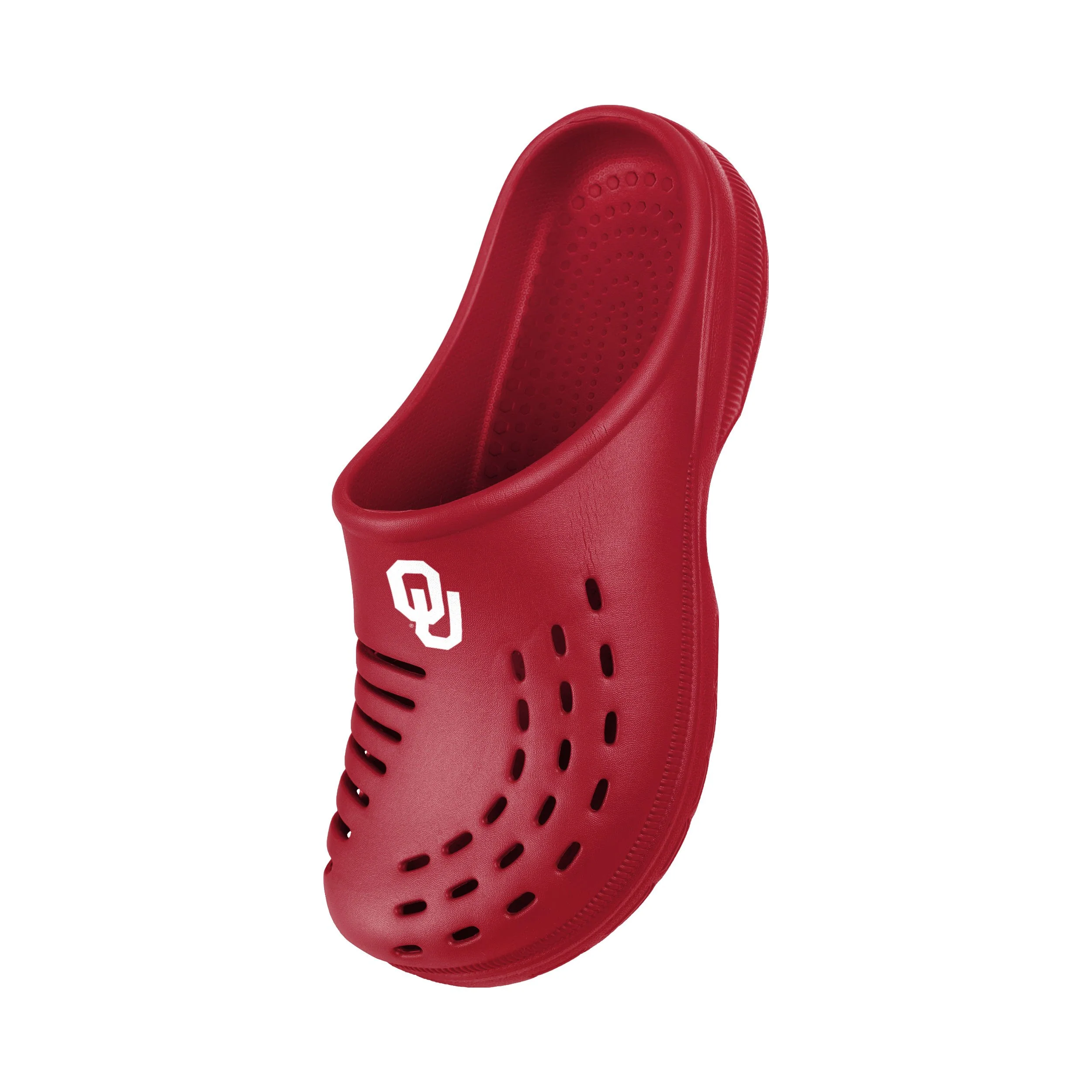 Oklahoma Sooners NCAA Mens Solid Clog - Image 3