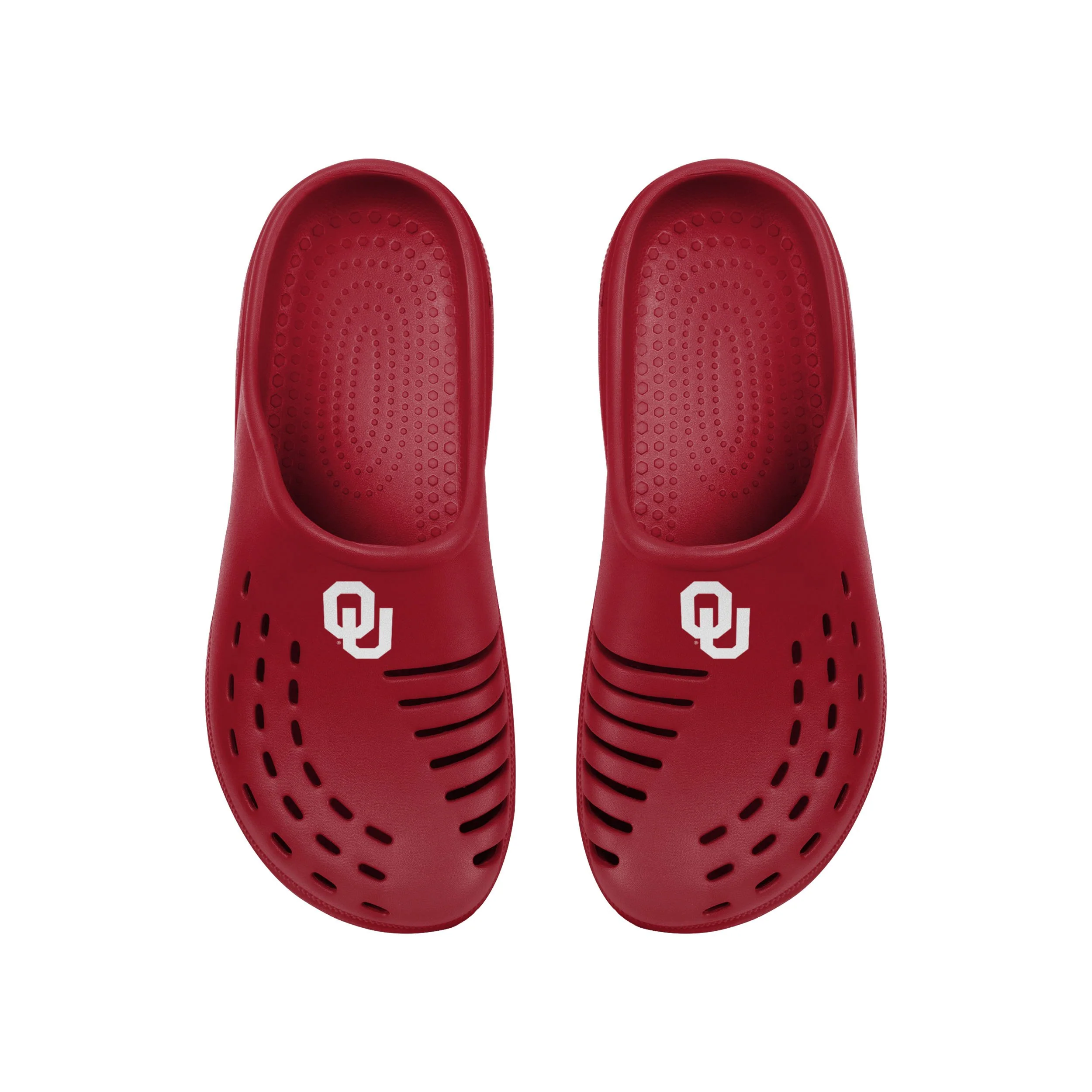 Oklahoma Sooners NCAA Mens Solid Clog - Image 4