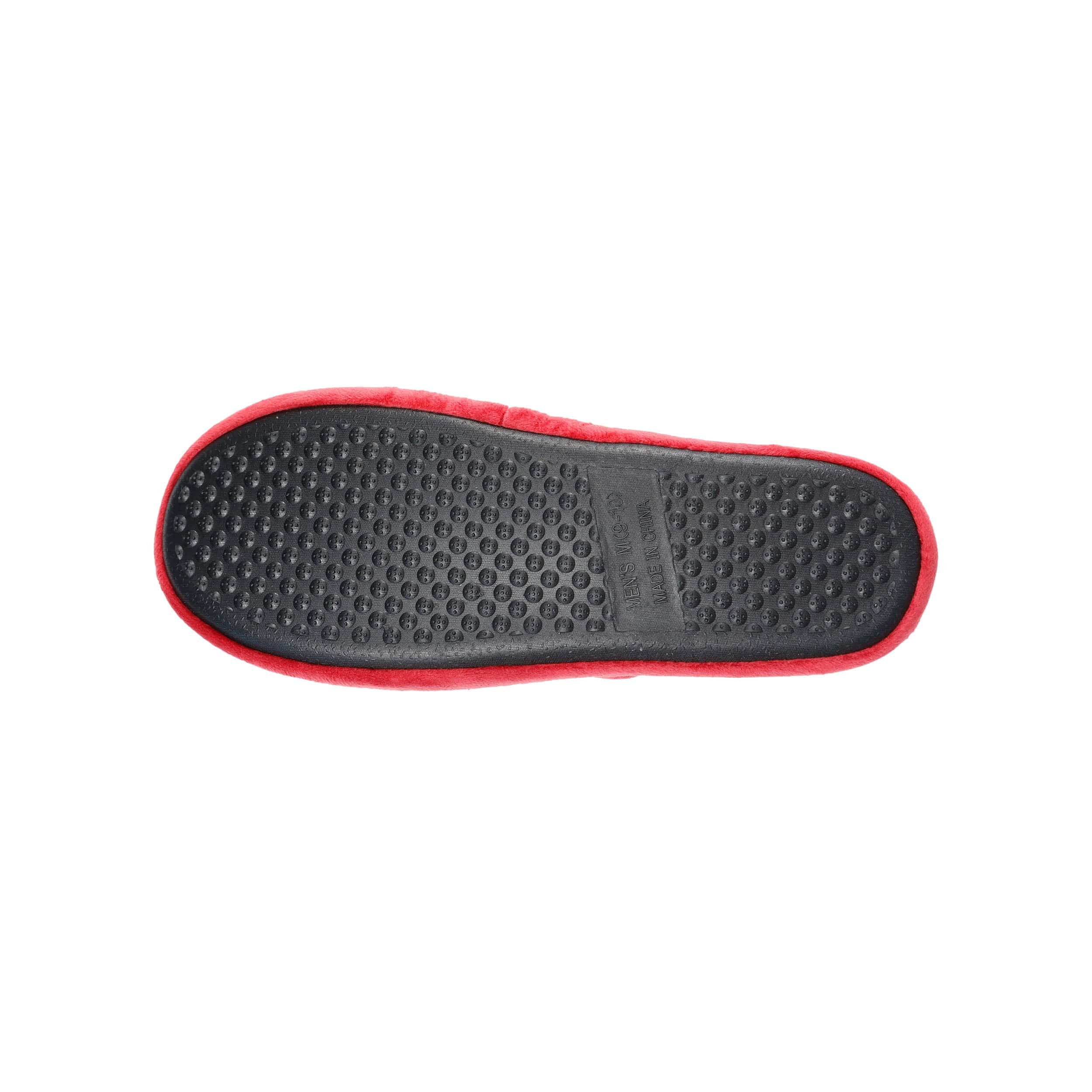 Oklahoma Sooners NCAA Mens Team Logo Staycation Slippers - Image 5