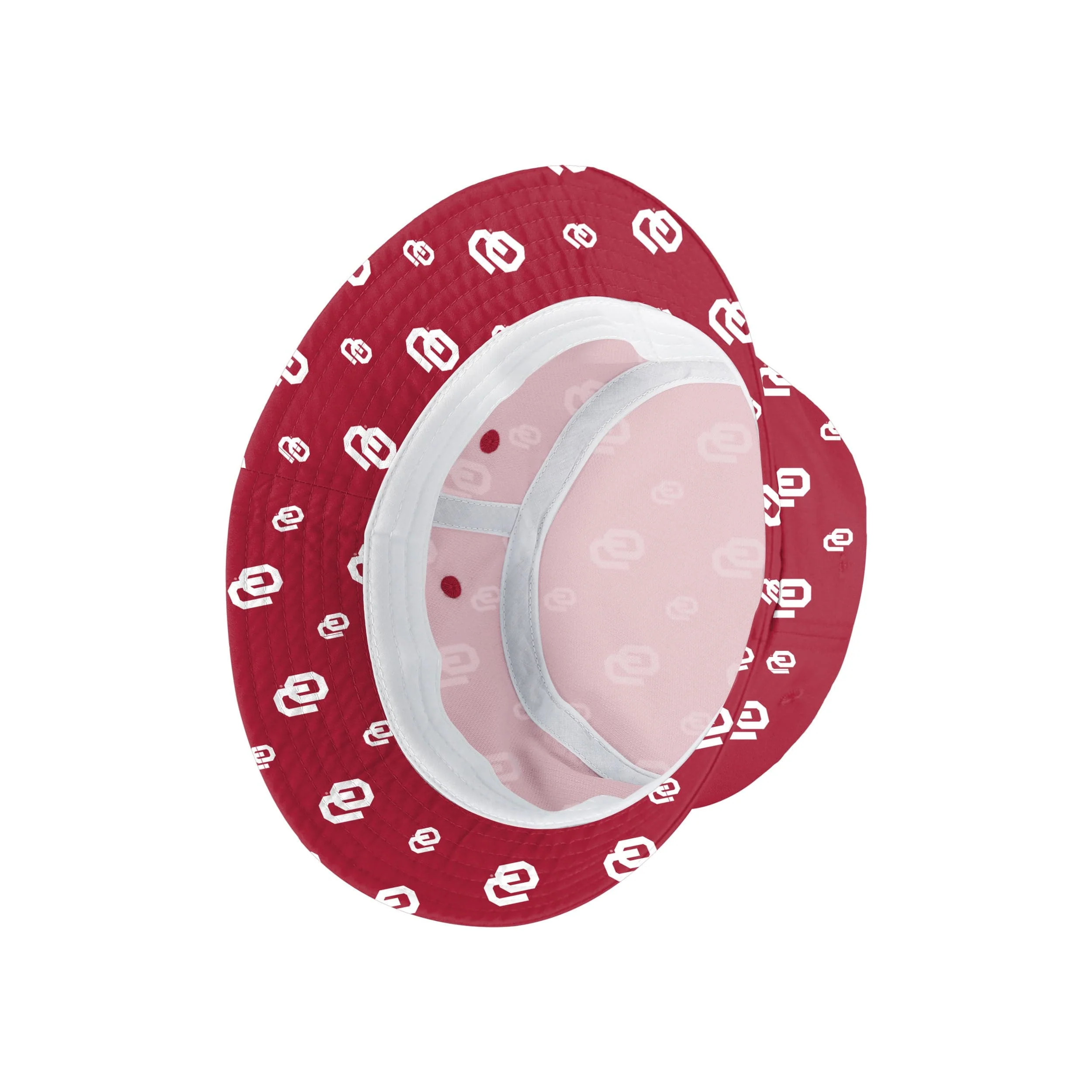 Oklahoma Sooners NCAA Mini Print Bucket Hat - Image 3