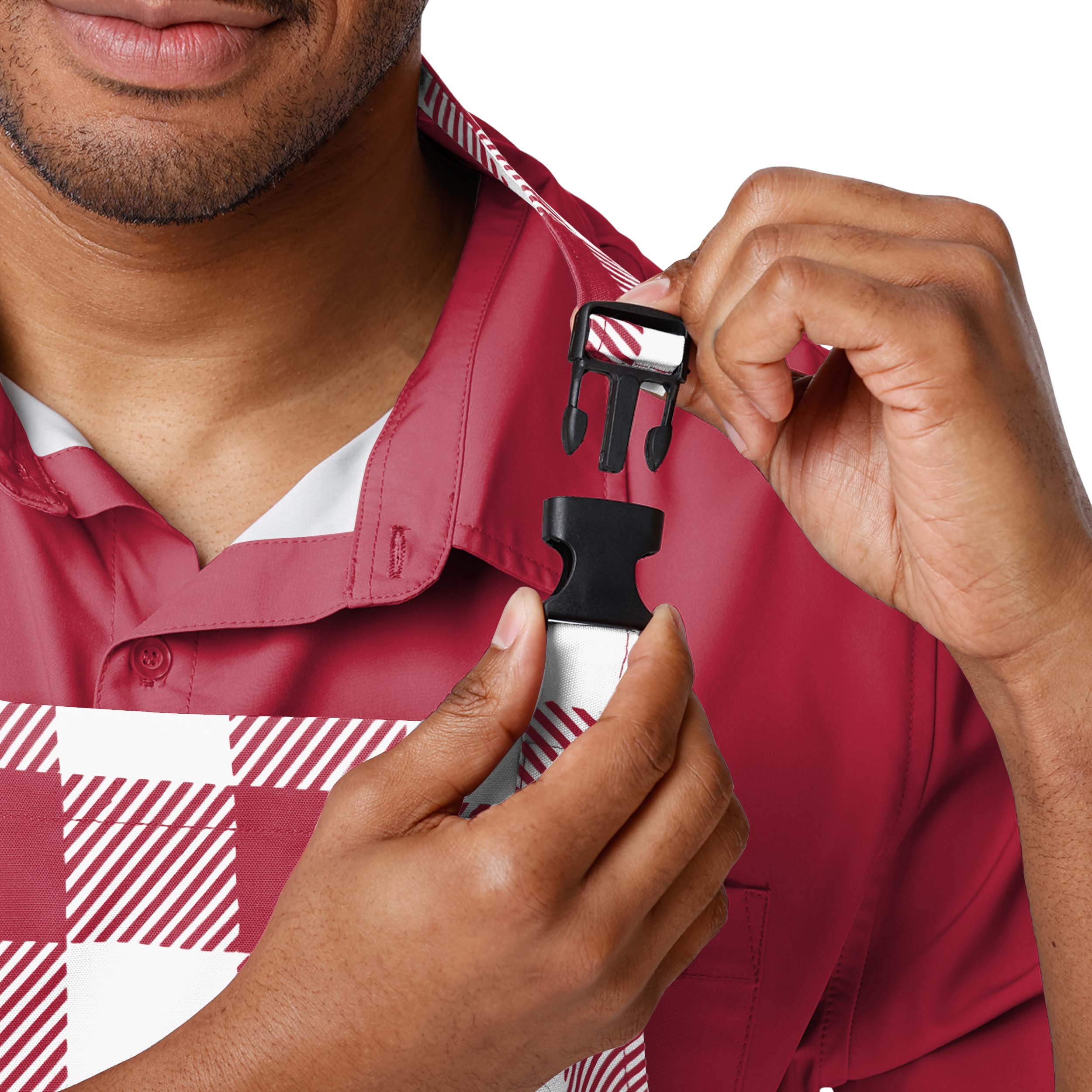 Oklahoma Sooners NCAA Plaid Chef Set - Image 3