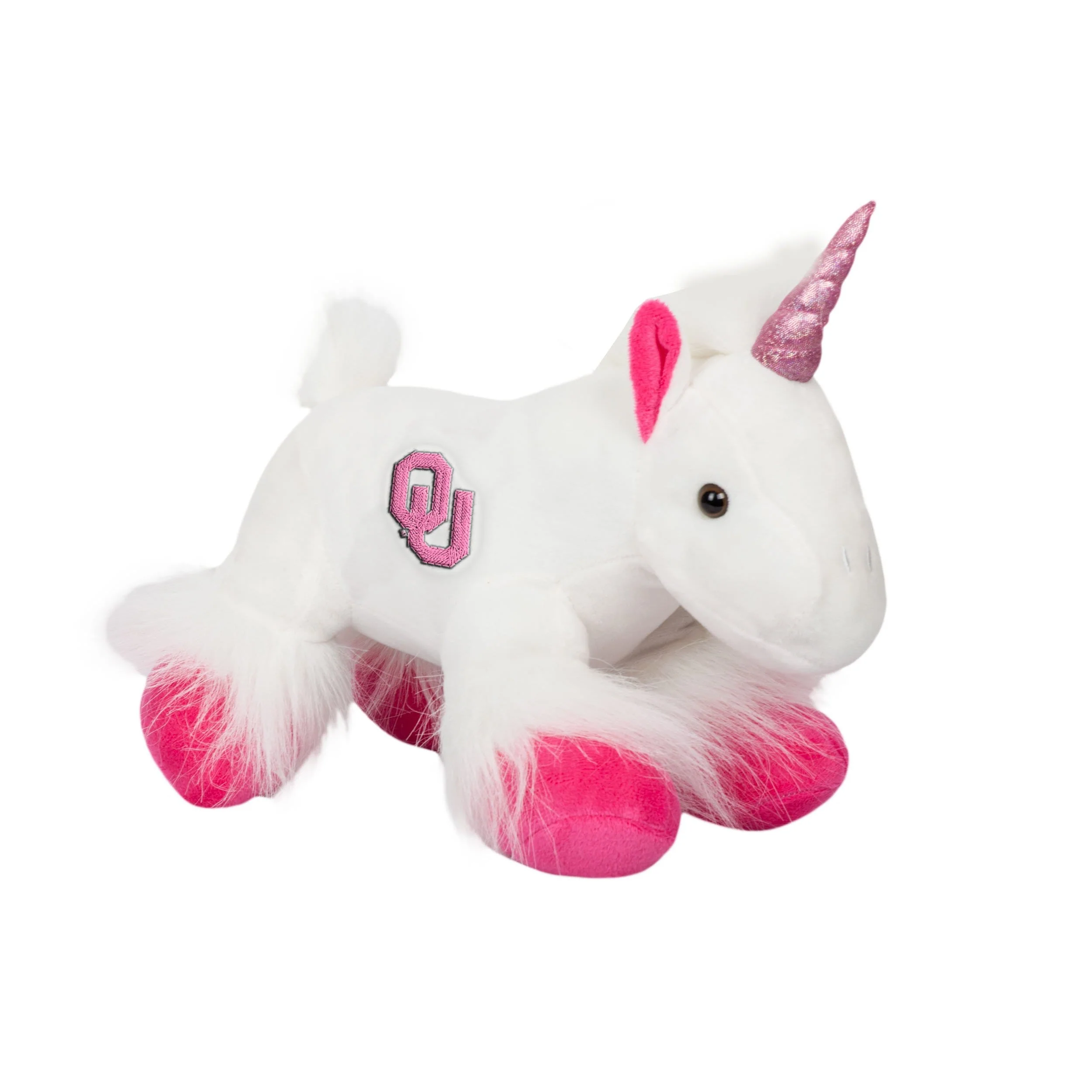 Oklahoma Sooners NCAA Plush Unicorn