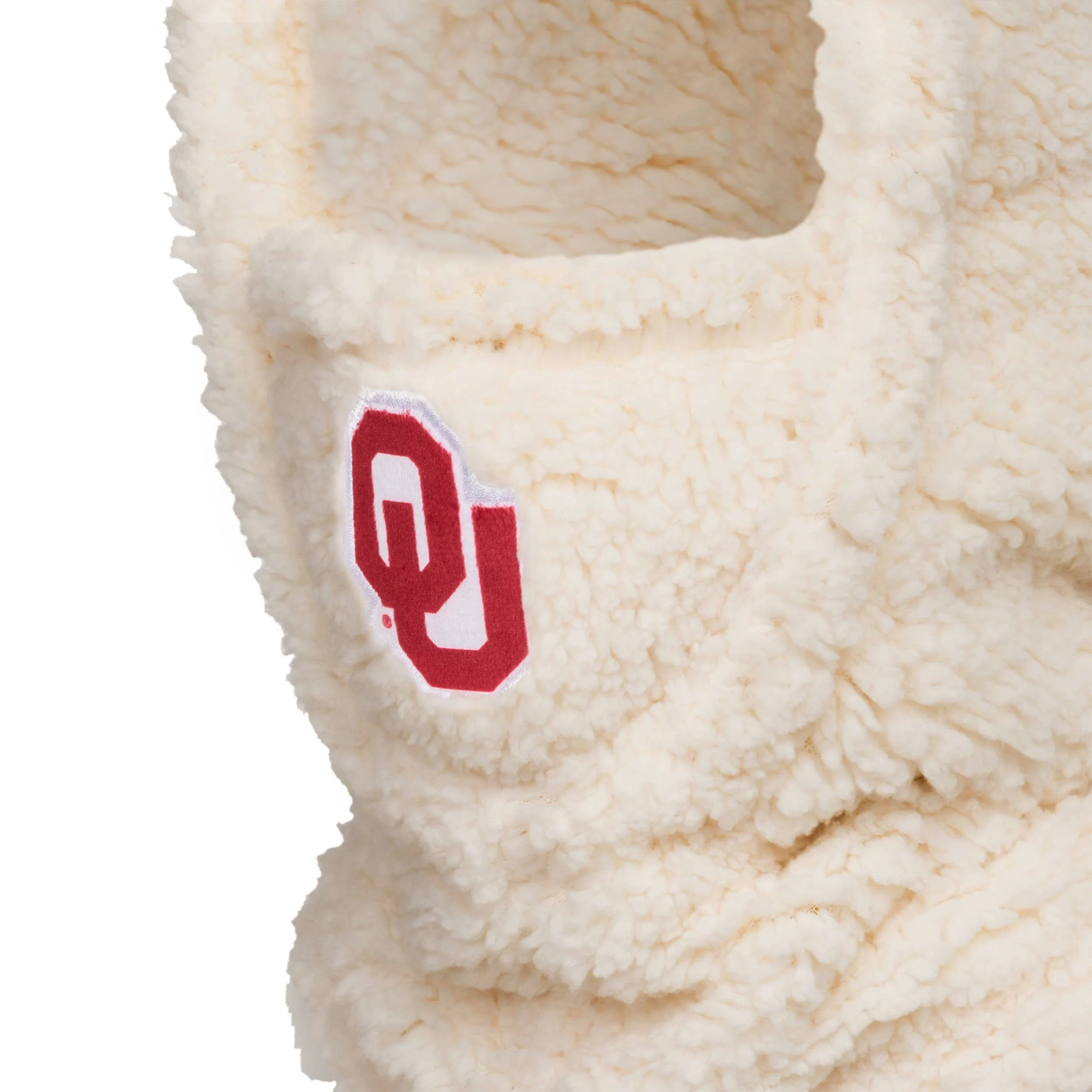 Oklahoma Sooners NCAA Sherpa Hooded Gaiter - Image 3