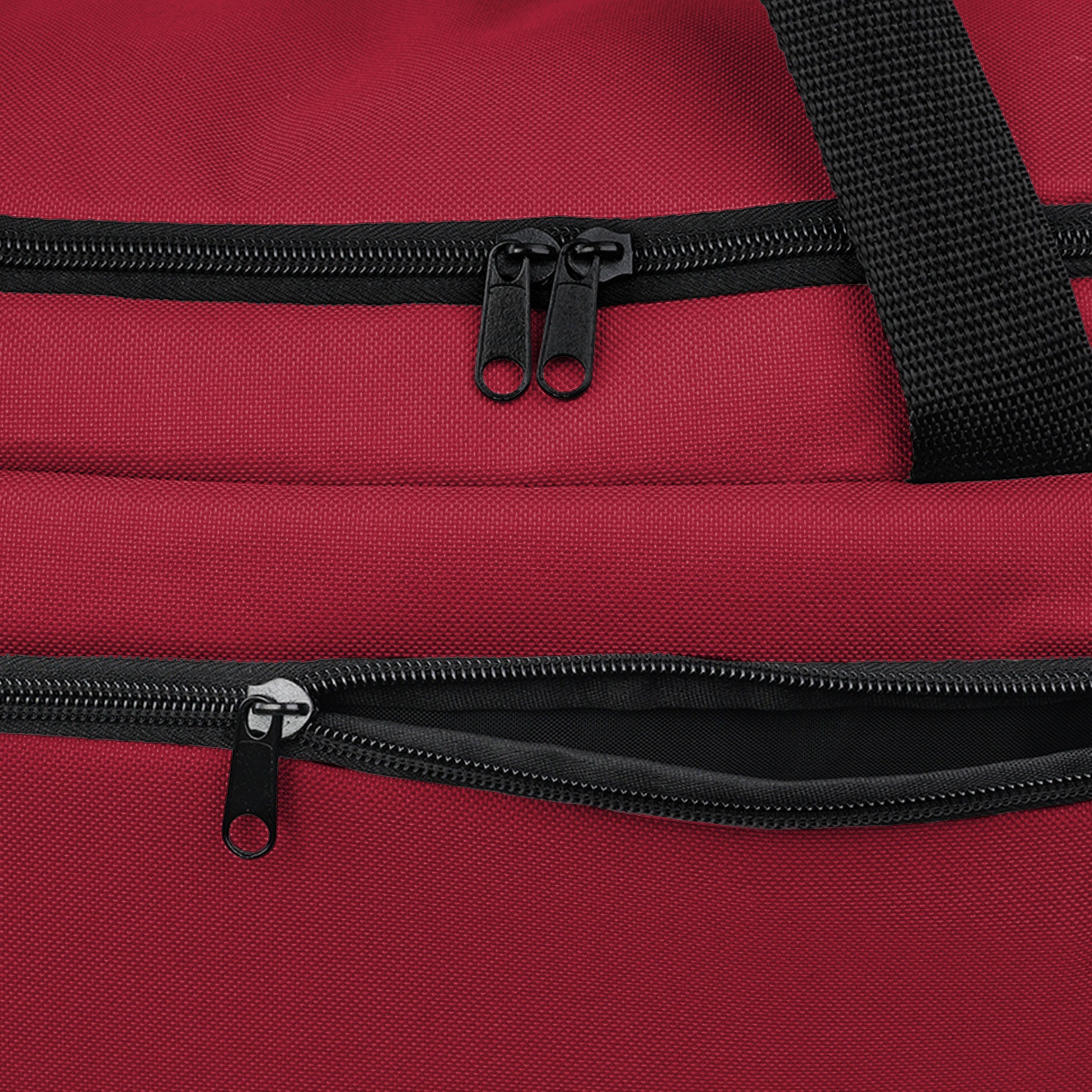 Oklahoma Sooners NCAA Solid Big Logo Duffle Bag - Image 5