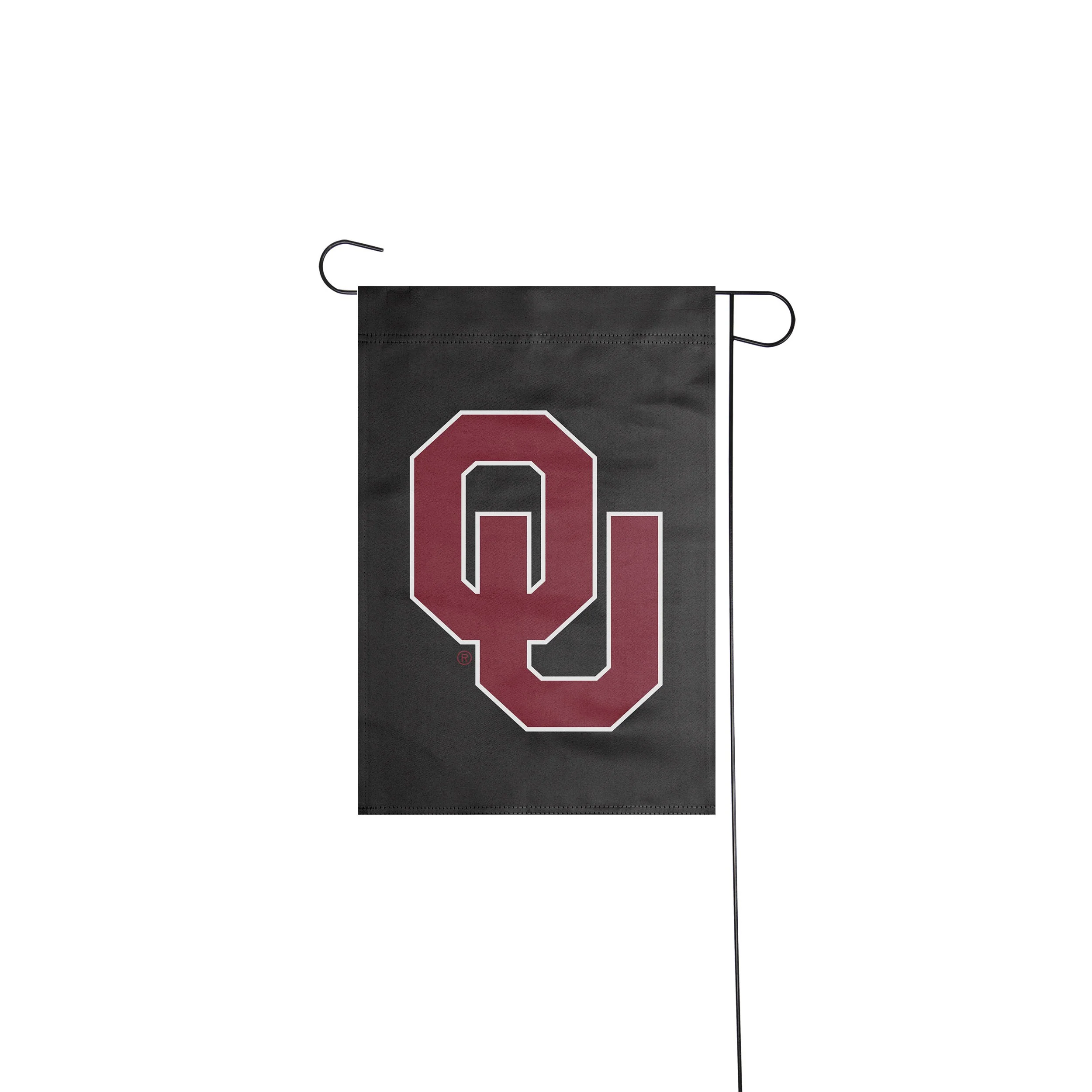 Oklahoma Sooners NCAA Solid Garden Flag - Image 2