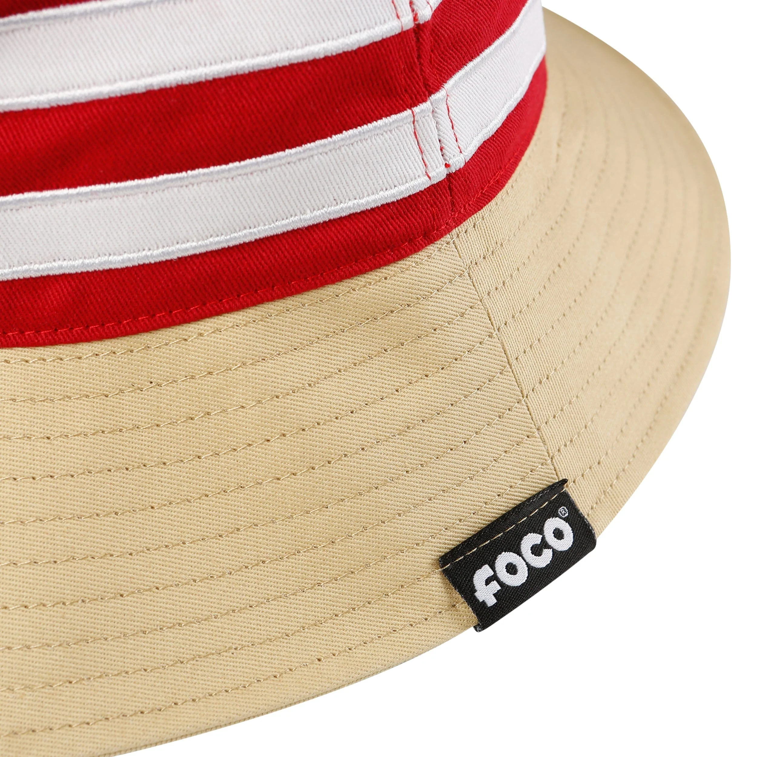 Oklahoma Sooners NCAA Team Stripe Bucket Hat - Image 4