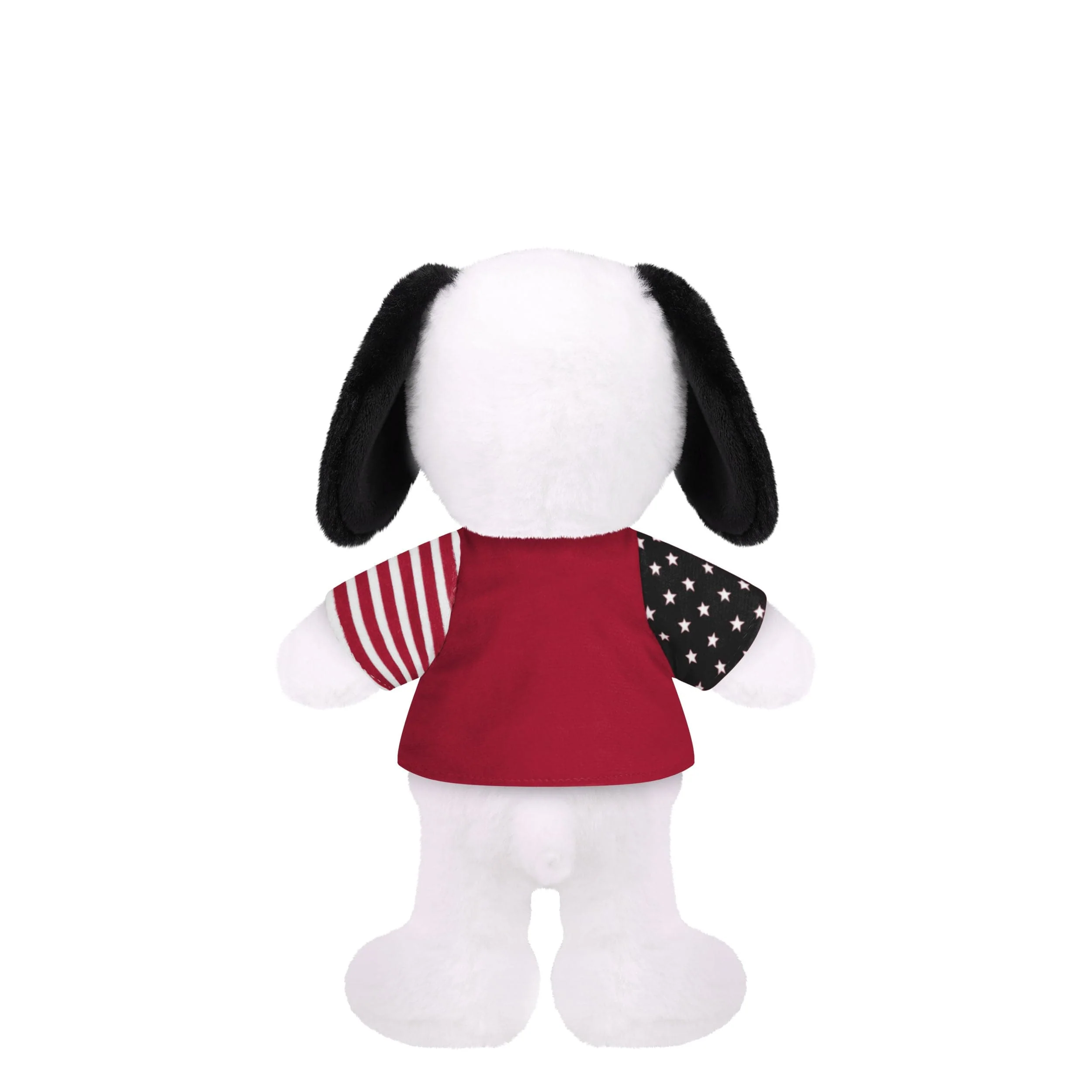 Oklahoma Sooners NCAA USA Flag Snoopy Peanuts Team Jersey Plush - Image 2