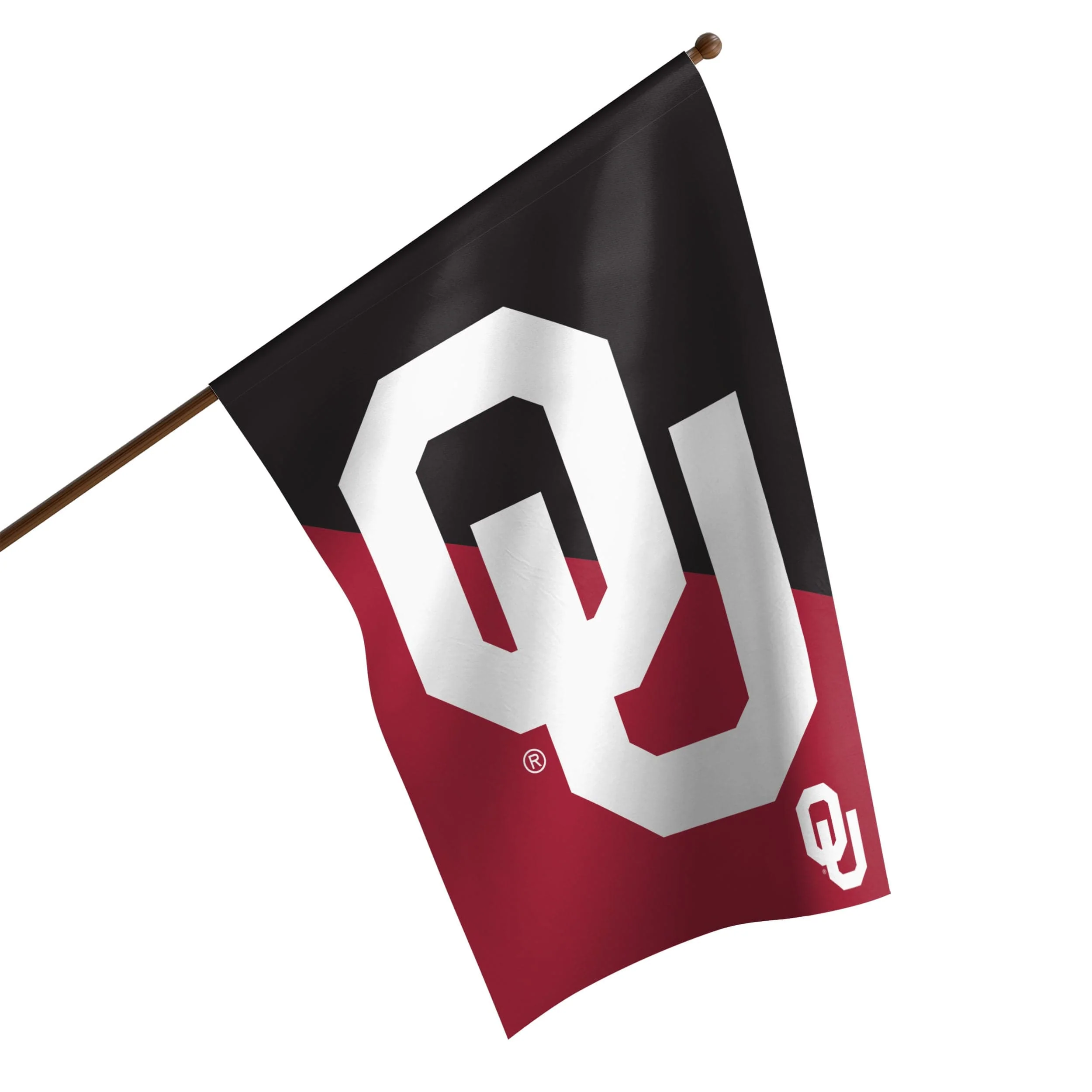 Oklahoma Sooners NCAA Vertical Flag