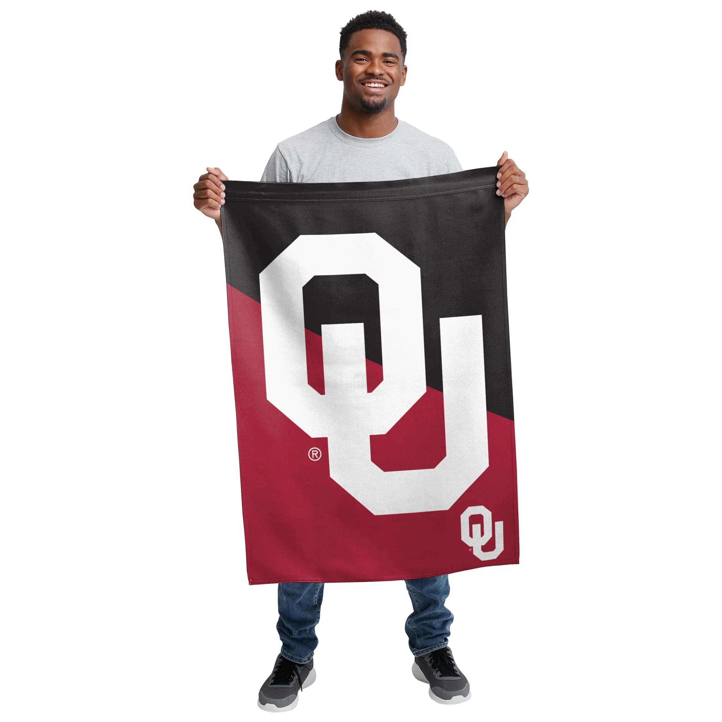 Oklahoma Sooners NCAA Vertical Flag - Image 2