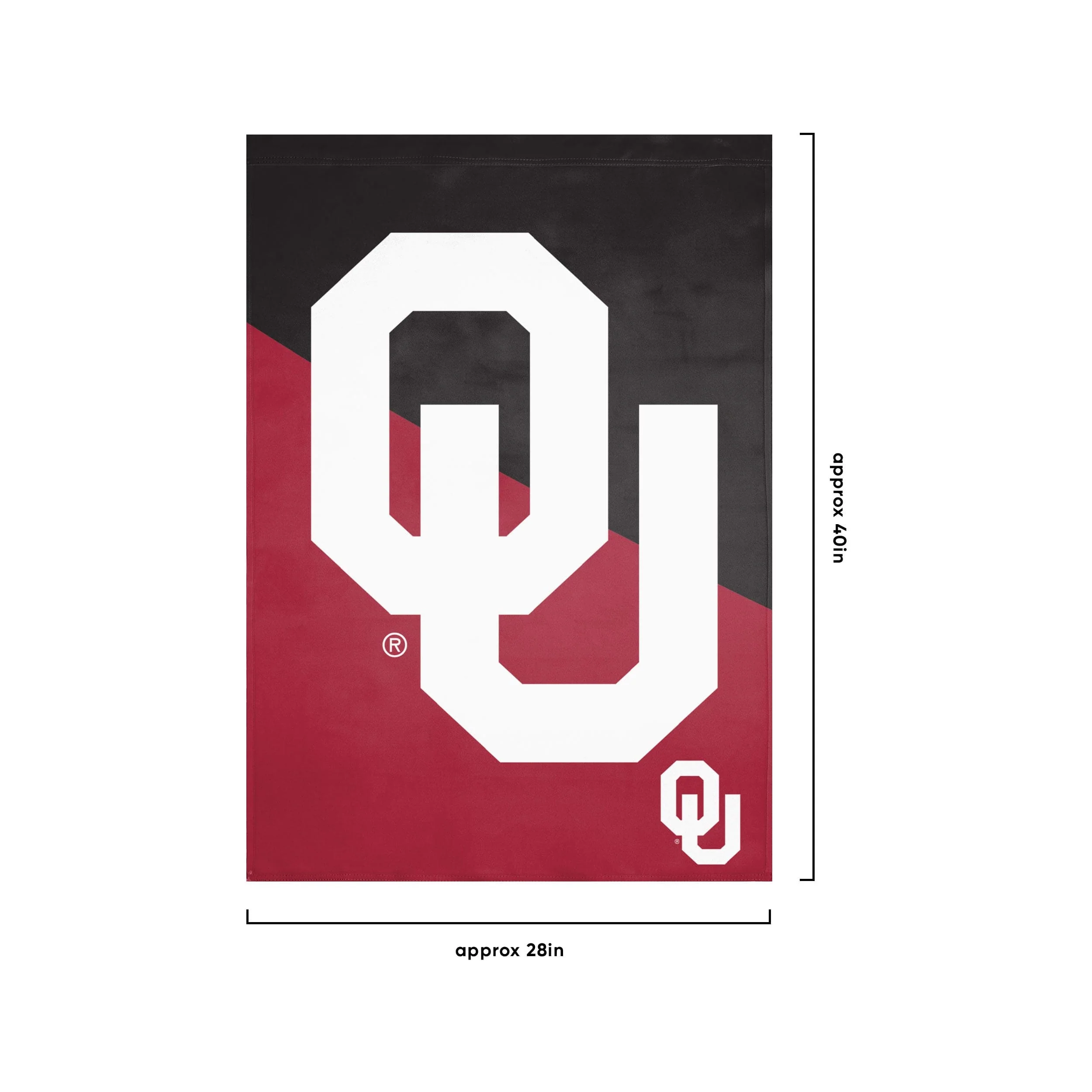 Oklahoma Sooners NCAA Vertical Flag - Image 3