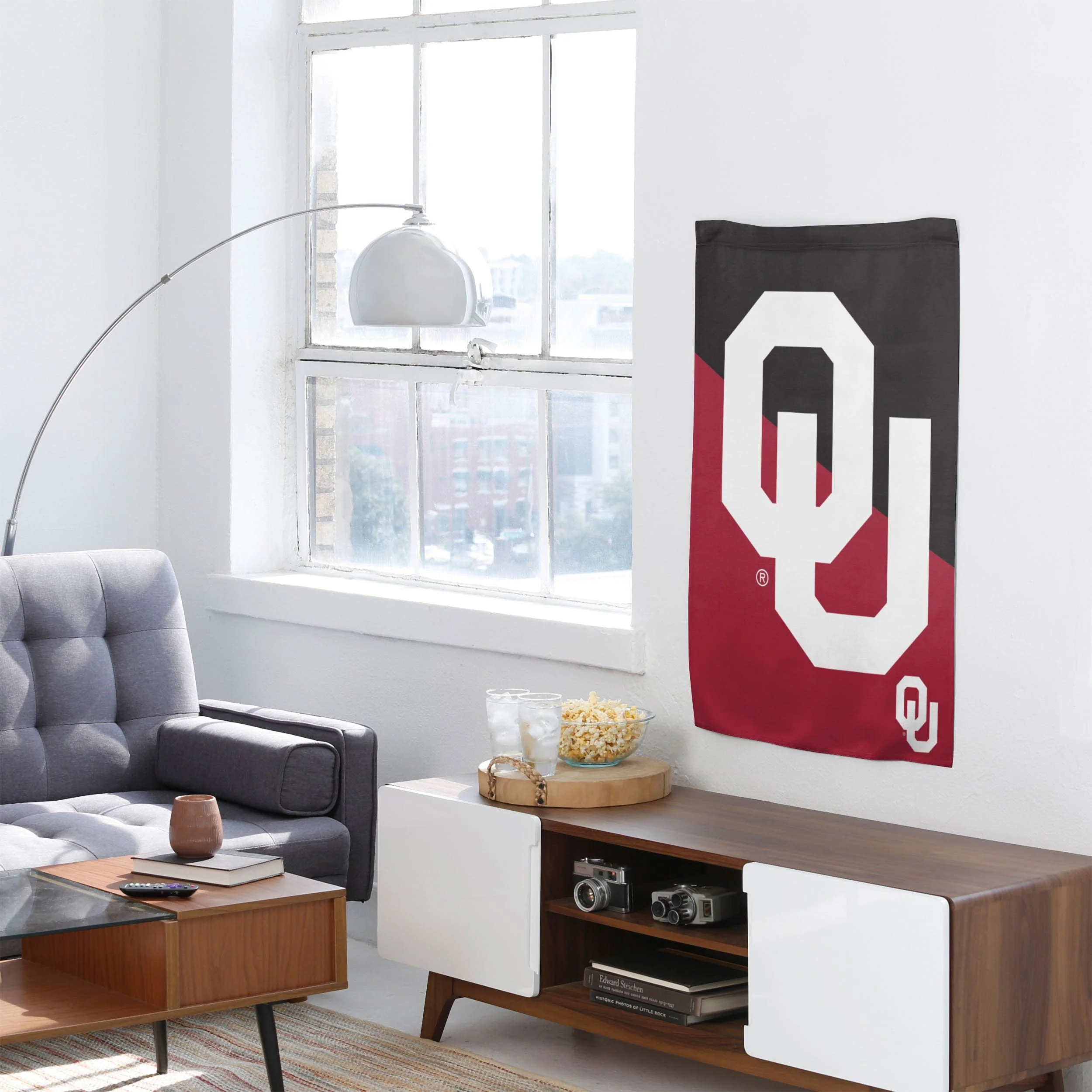 Oklahoma Sooners NCAA Vertical Flag - Image 4