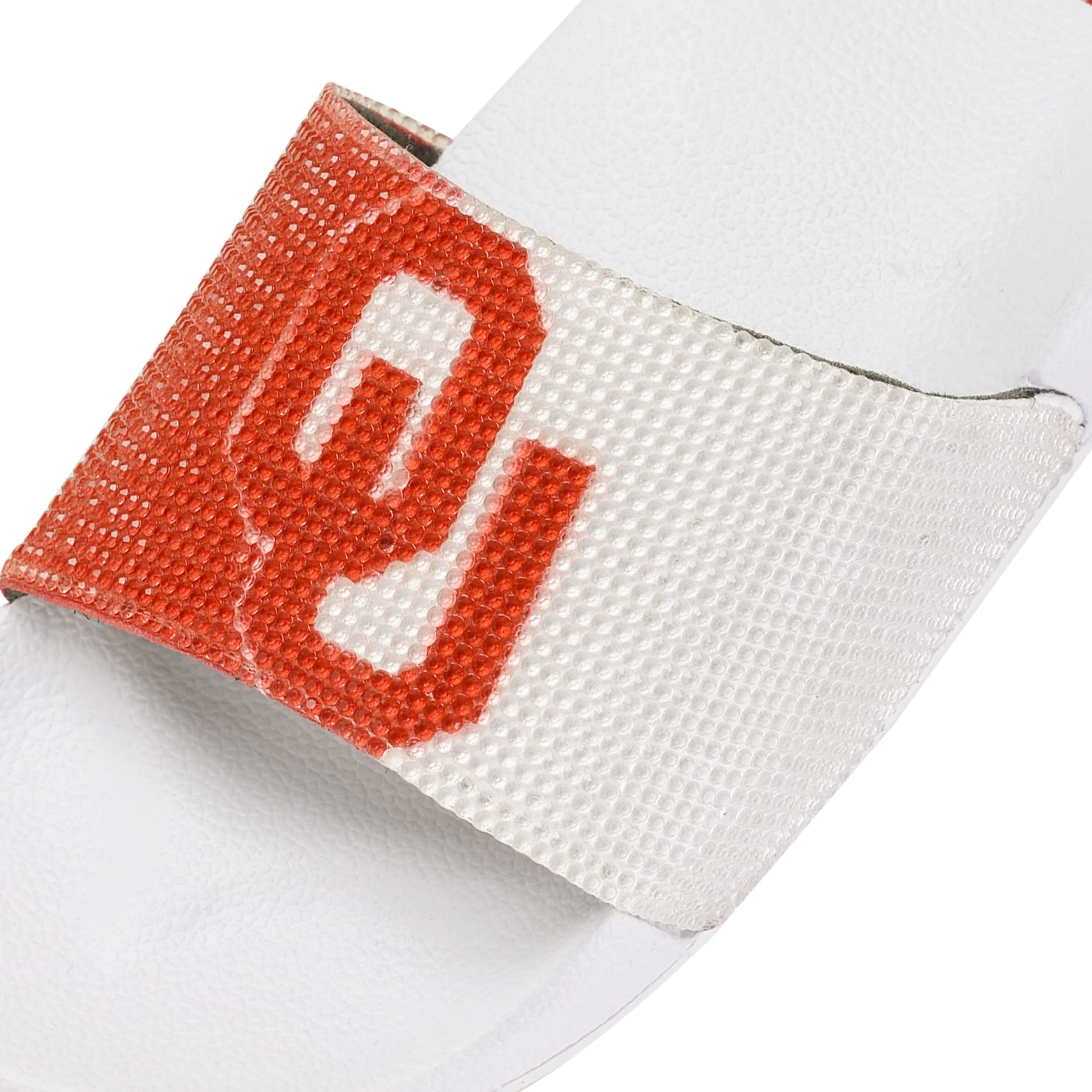 Oklahoma Sooners NCAA Womens Big Logo Shimmer Slide - Image 3
